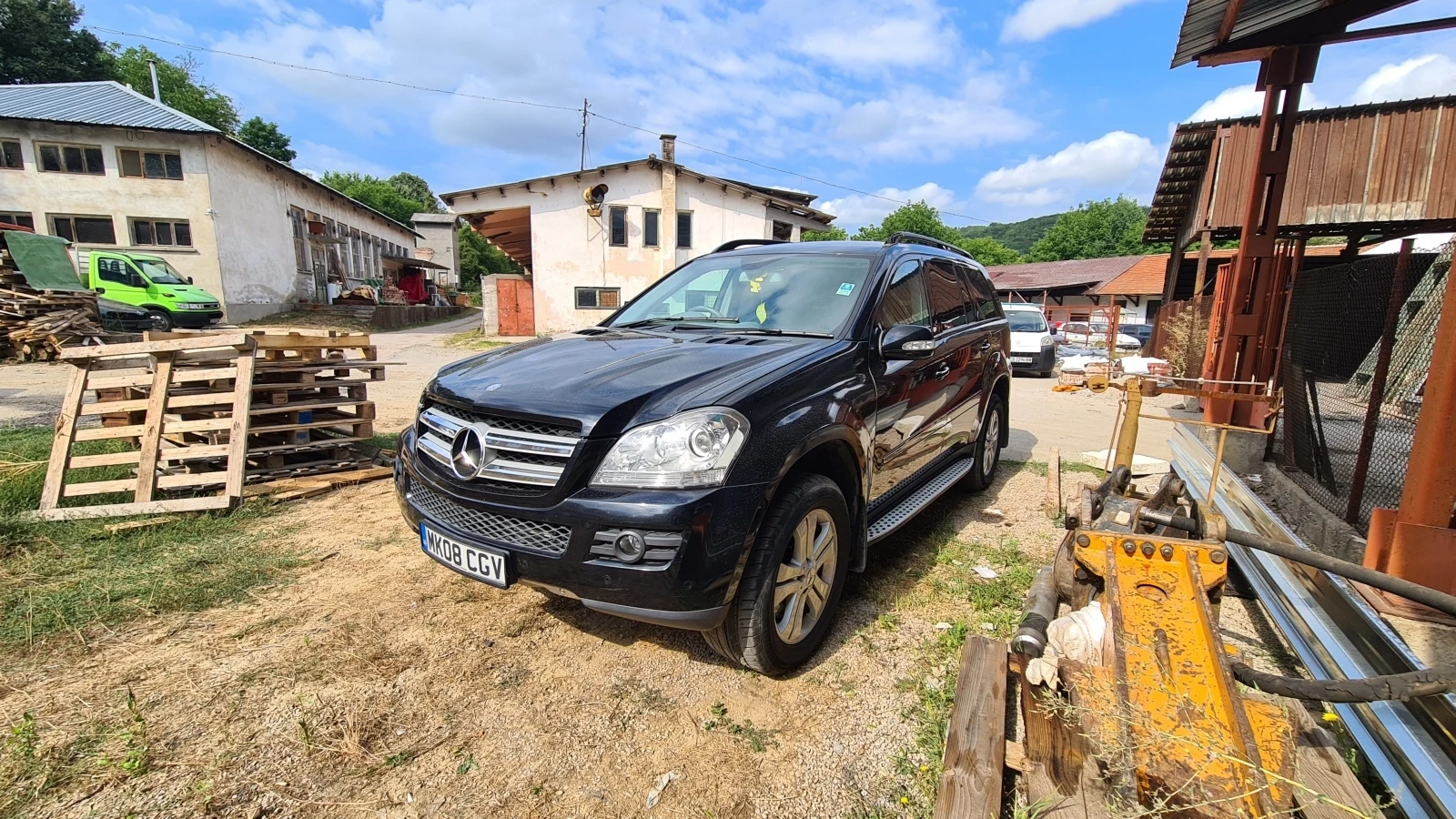 Mercedes-Benz GL 320  - изображение 3