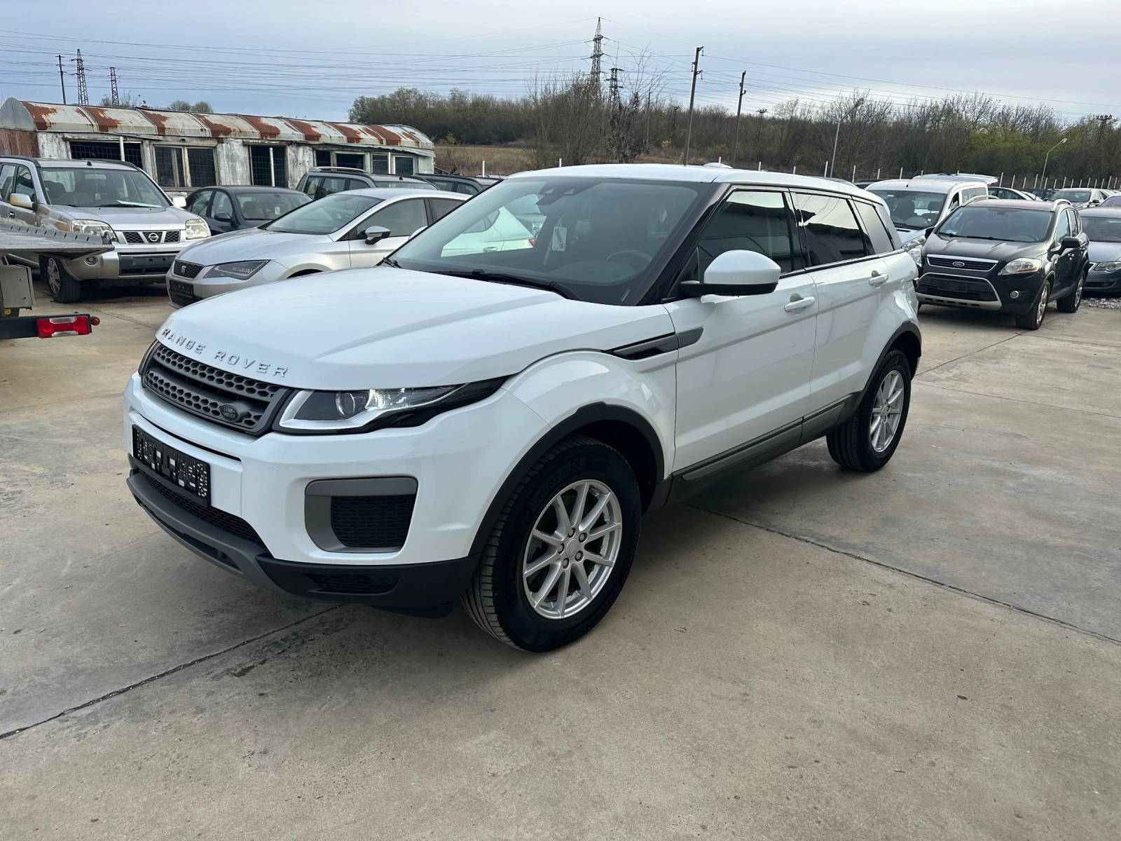 Land Rover Range Rover Evoque 2.0TD4 * 4X4* Navi* NOVA* UNIKAT* БАРТЕР*  - изображение 3