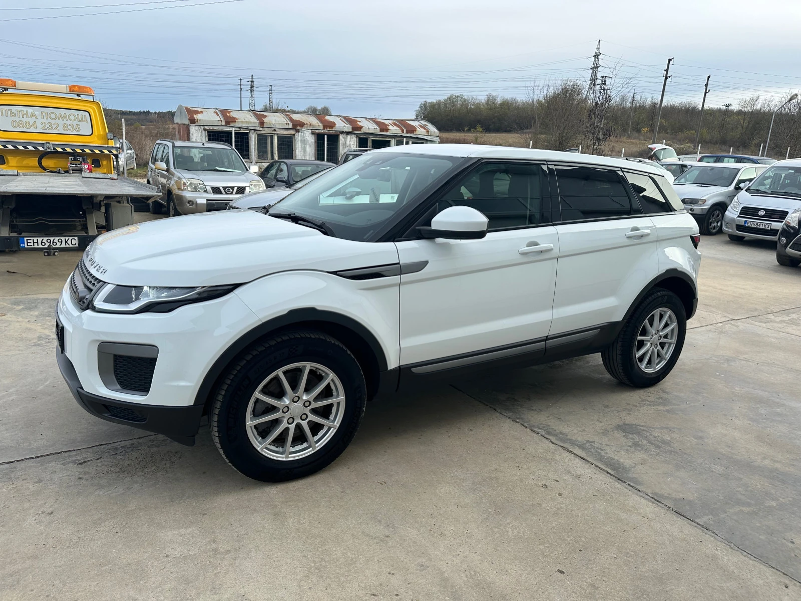 Land Rover Range Rover Evoque 2.0TD4 * 4X4* Navi* NOVA* UNIKAT* БАРТЕР*  - изображение 4