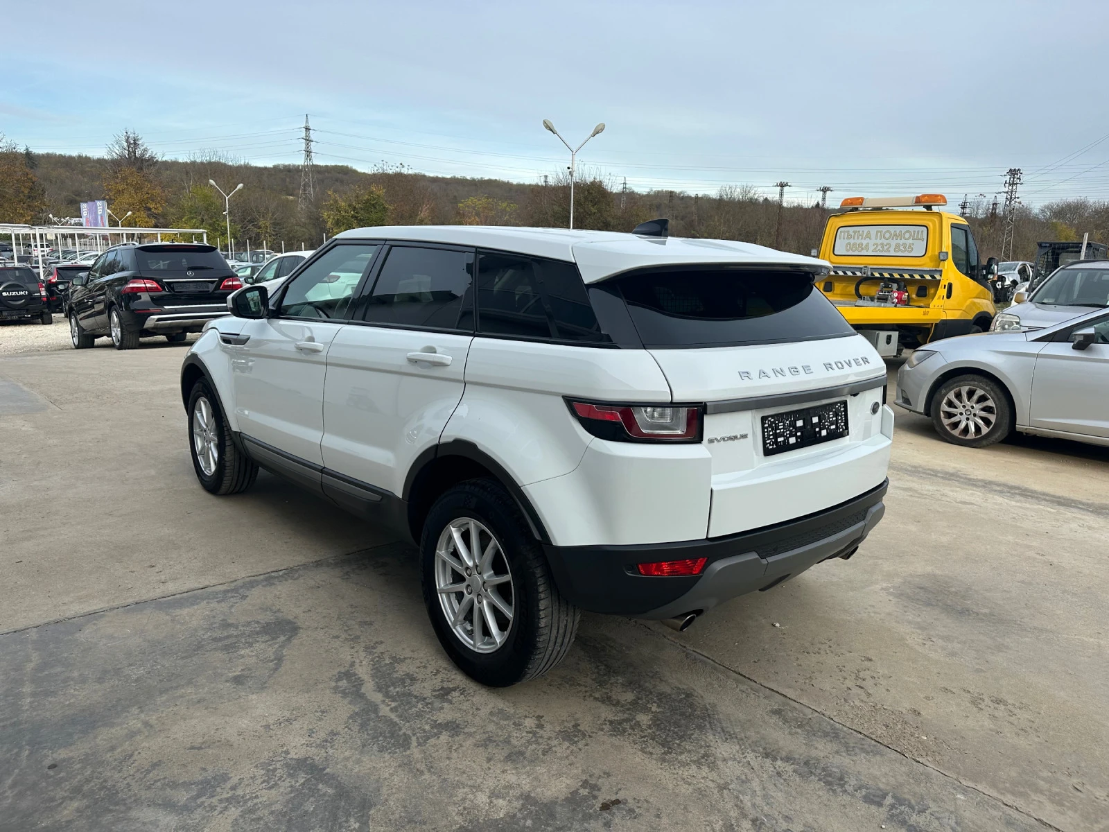 Land Rover Range Rover Evoque 2.0TD4 * 4X4* Navi* NOVA* UNIKAT* БАРТЕР*  - изображение 6