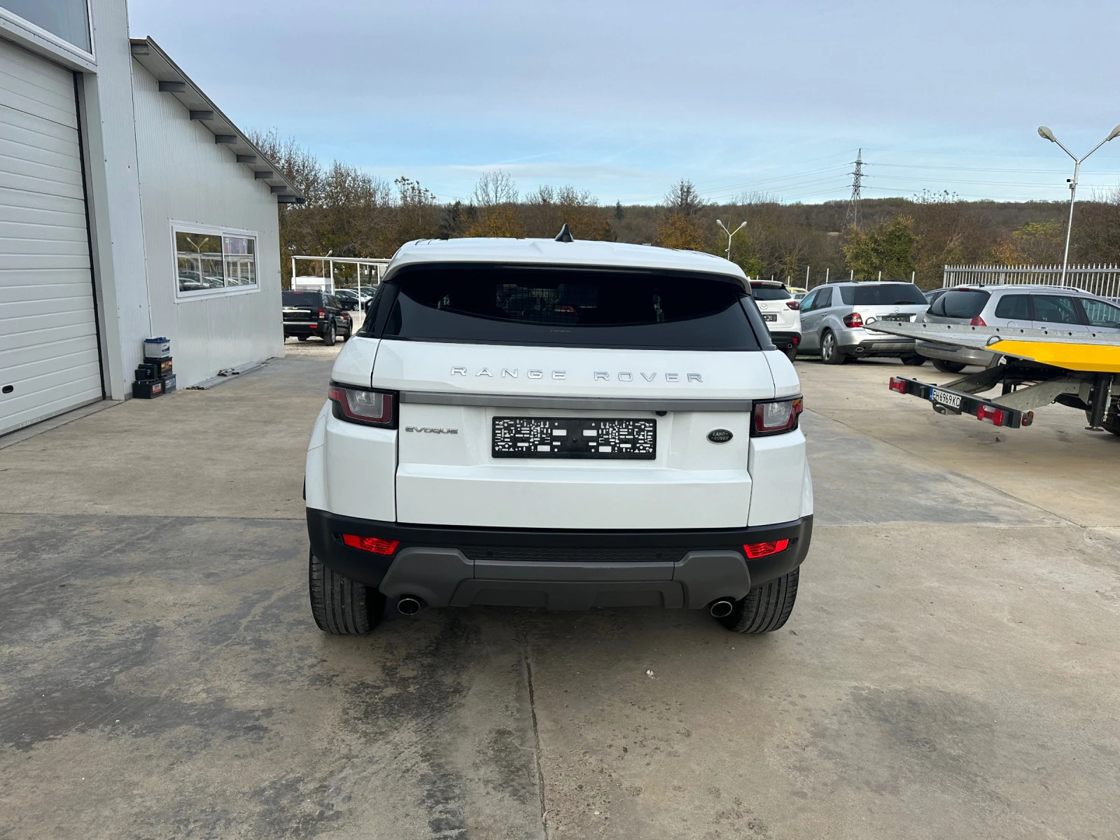 Land Rover Range Rover Evoque 2.0TD4 * 4X4* Navi* NOVA* UNIKAT* БАРТЕР*  - изображение 7