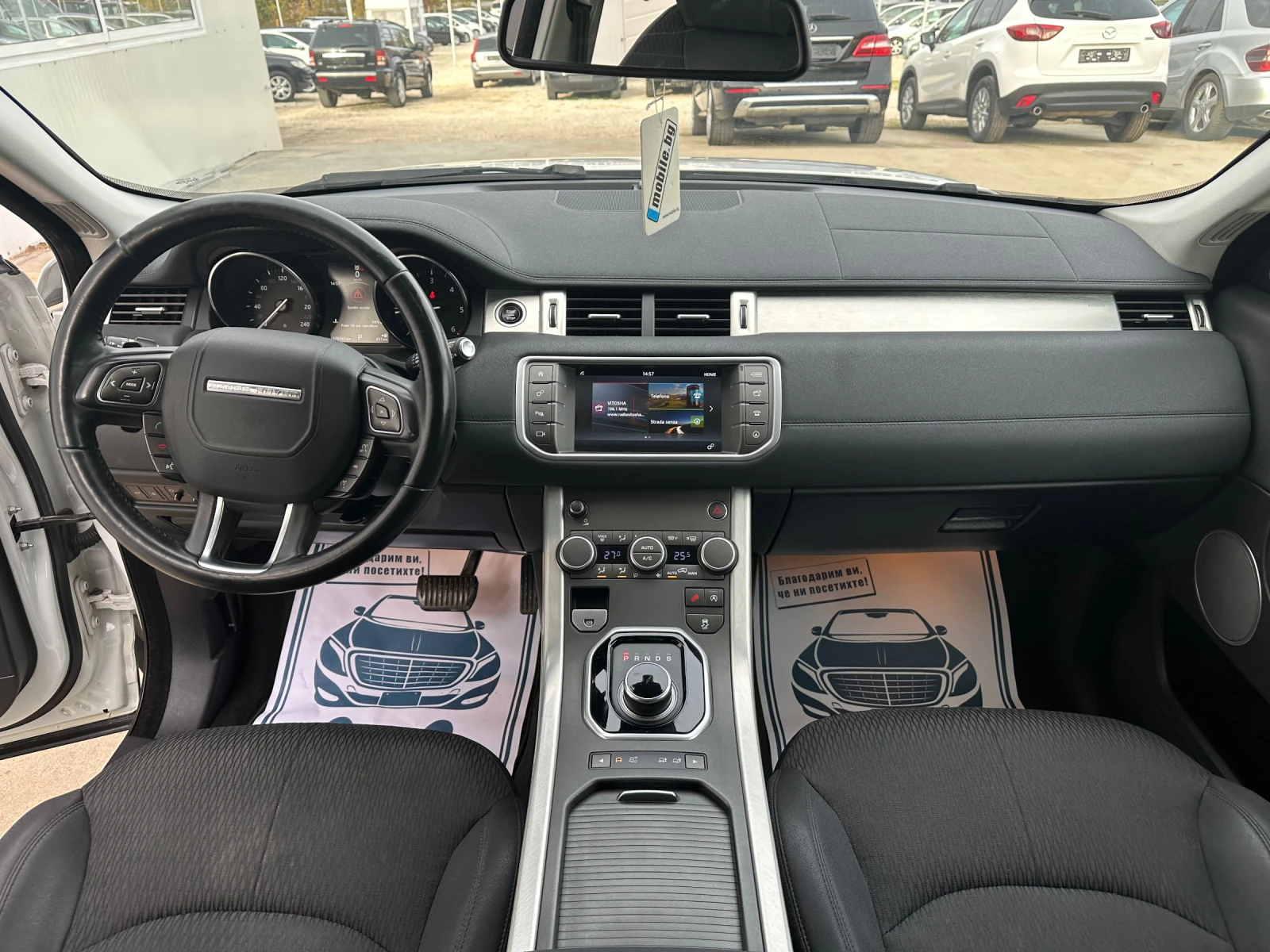 Land Rover Range Rover Evoque 2.0TD4 * 4X4* Navi* NOVA* UNIKAT* БАРТЕР*  - изображение 10