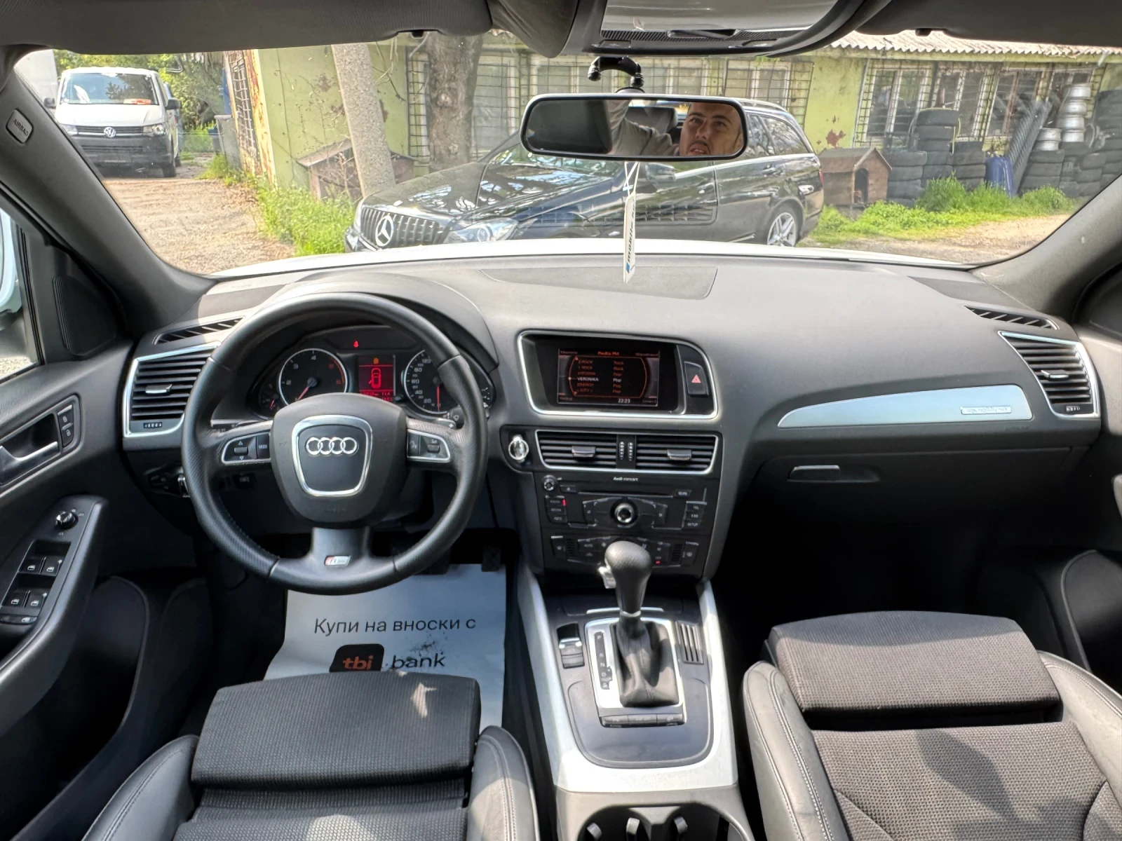 Audi Q5 S_LINE 4x4 FULL!! Реален пробег! - изображение 10