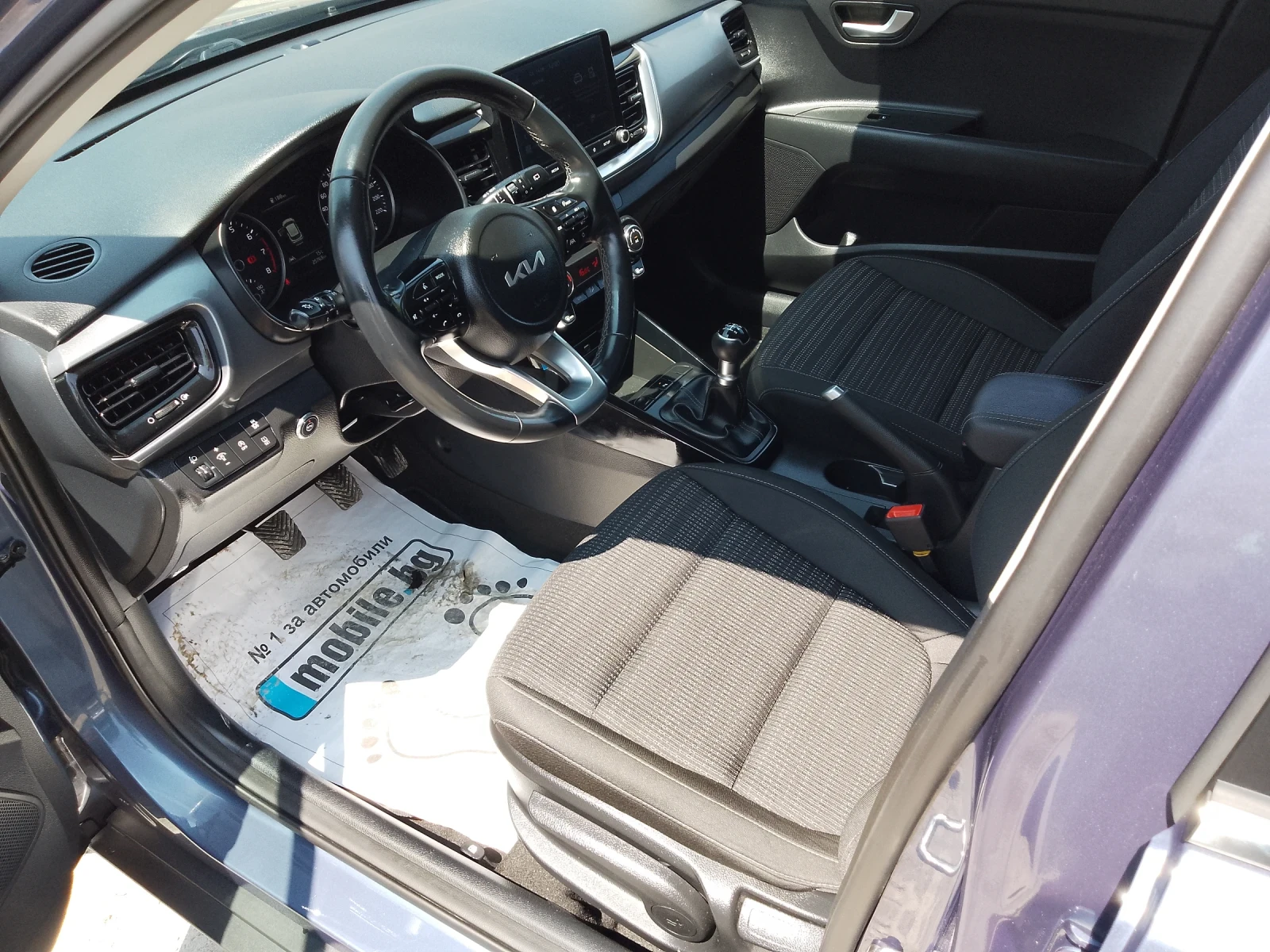 Kia Stonic 1.2 MPI/ФАБРИЧНА ГАЗ-BRC - изображение 9