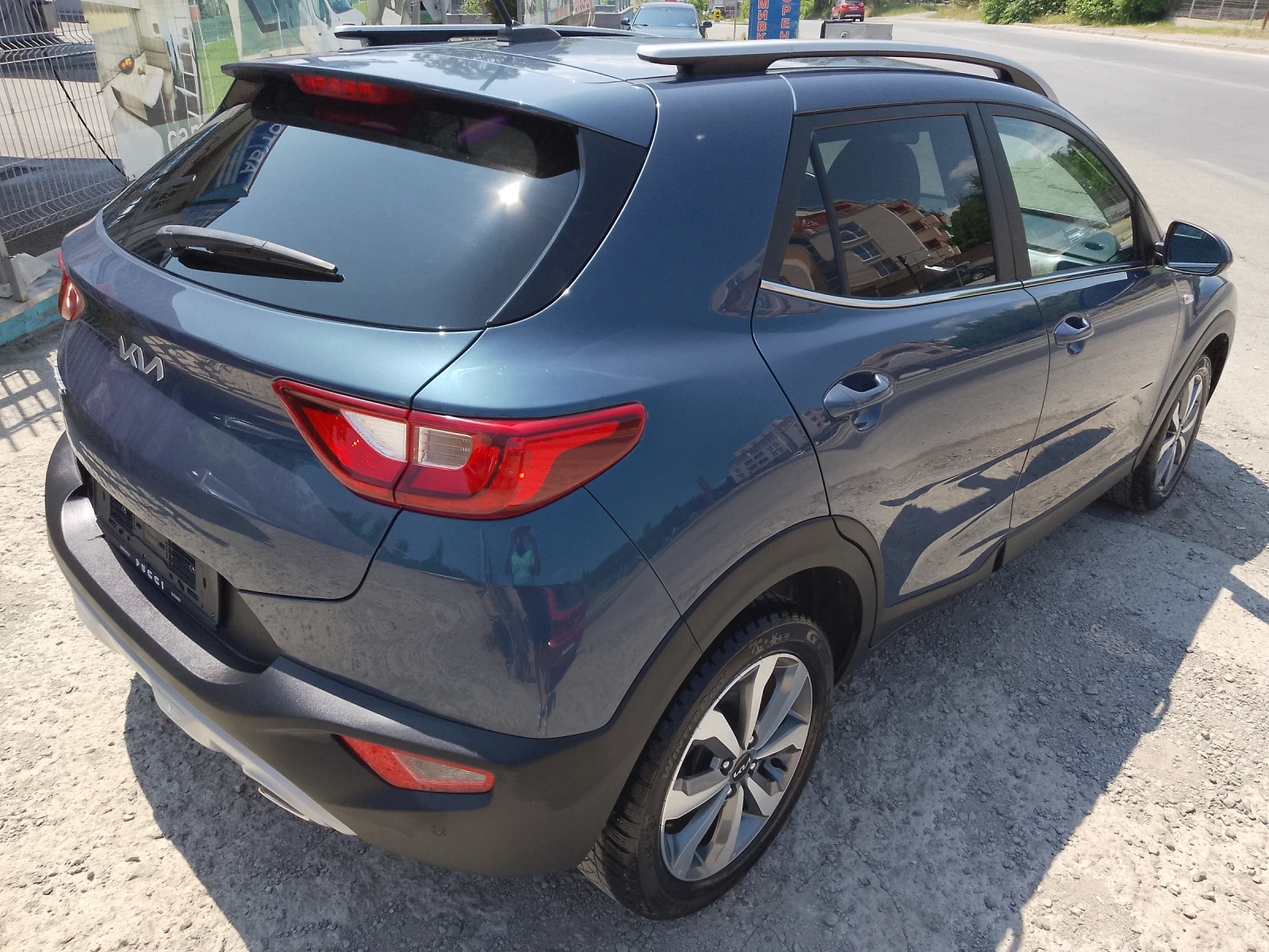 Kia Stonic 1.2 MPI/ФАБРИЧНА ГАЗ-BRC - изображение 5