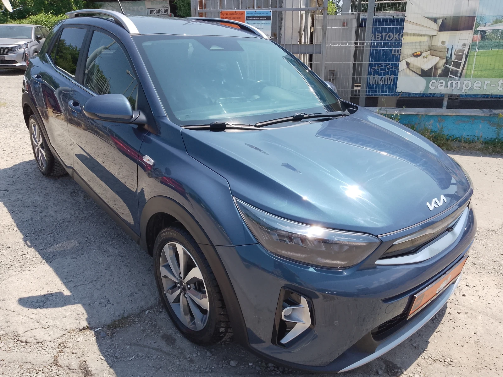Kia Stonic 1.2 MPI/ФАБРИЧНА ГАЗ-BRC - изображение 3