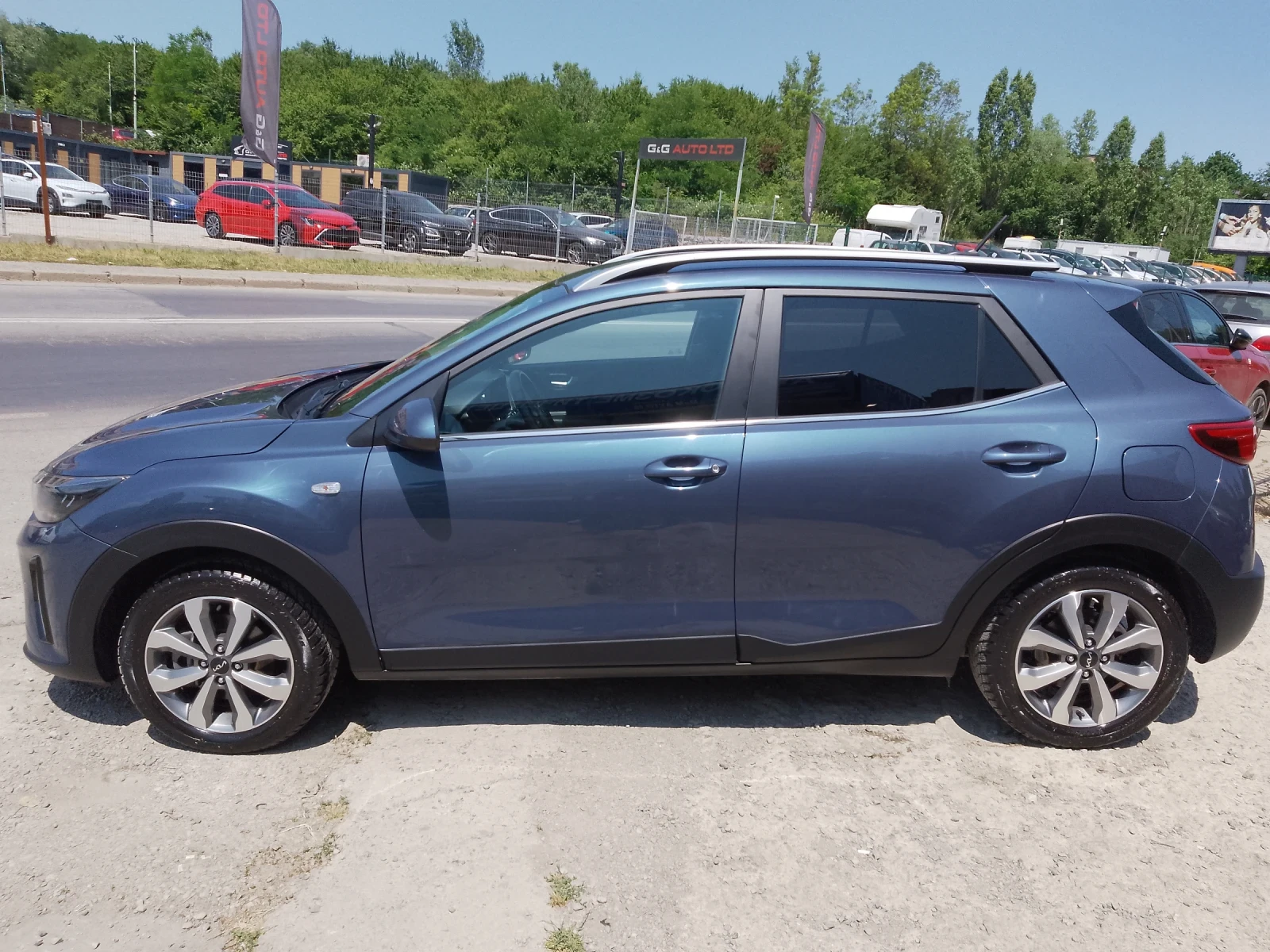 Kia Stonic 1.2 MPI/ФАБРИЧНА ГАЗ-BRC - изображение 8