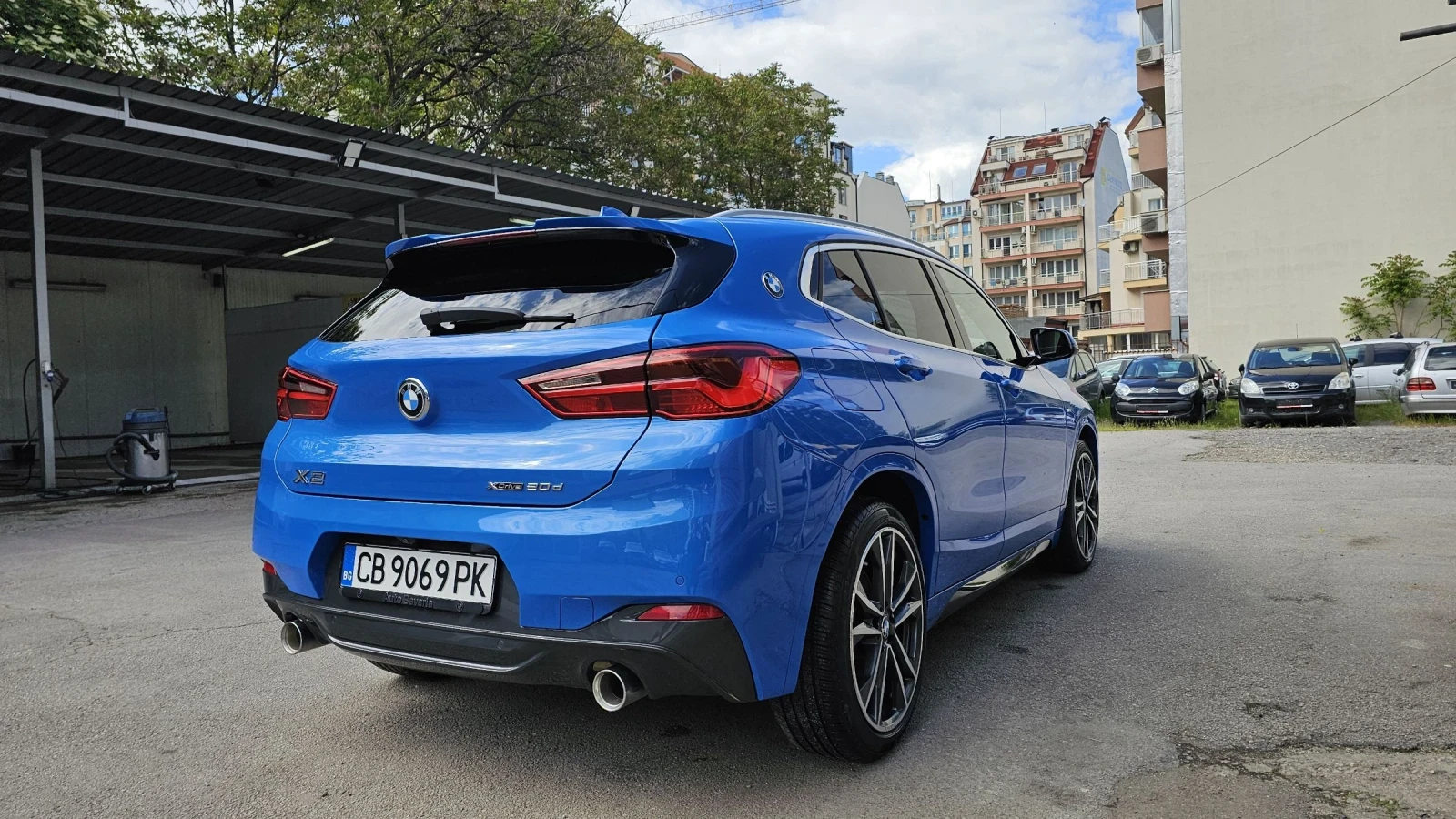BMW X2 2.0 xdrive m-packet (в гаранция) - изображение 2