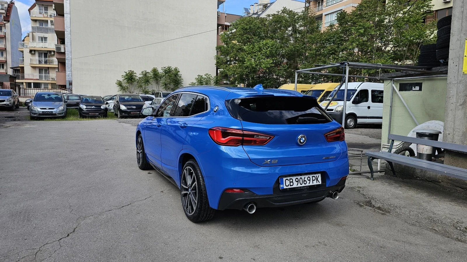 BMW X2 2.0 xdrive m-packet (в гаранция) - изображение 3