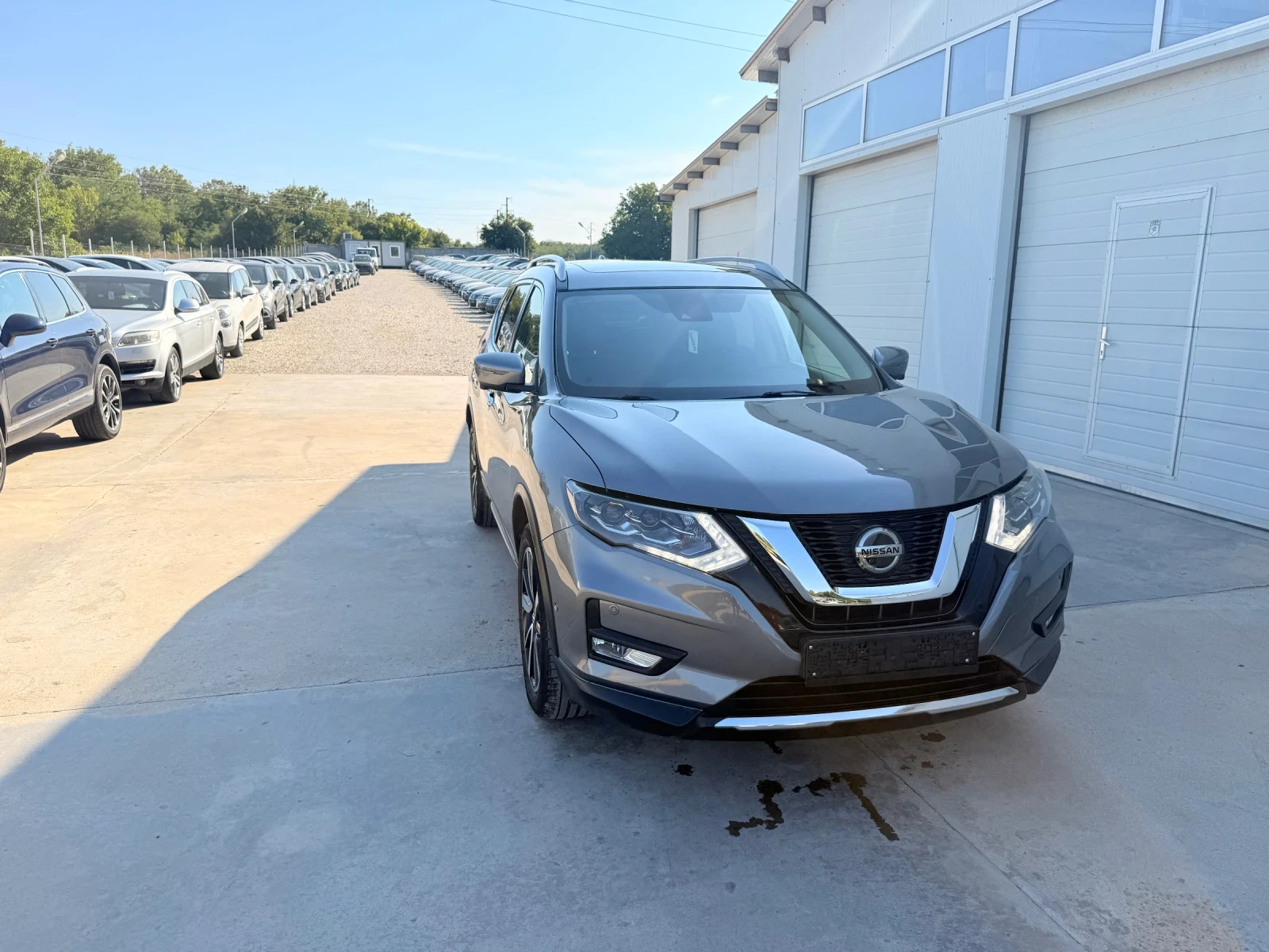 Nissan X-trail 1.7dci 150k.c* Distron* Navi* Tekna* 360 Kamera* F | Mobile.bg   12