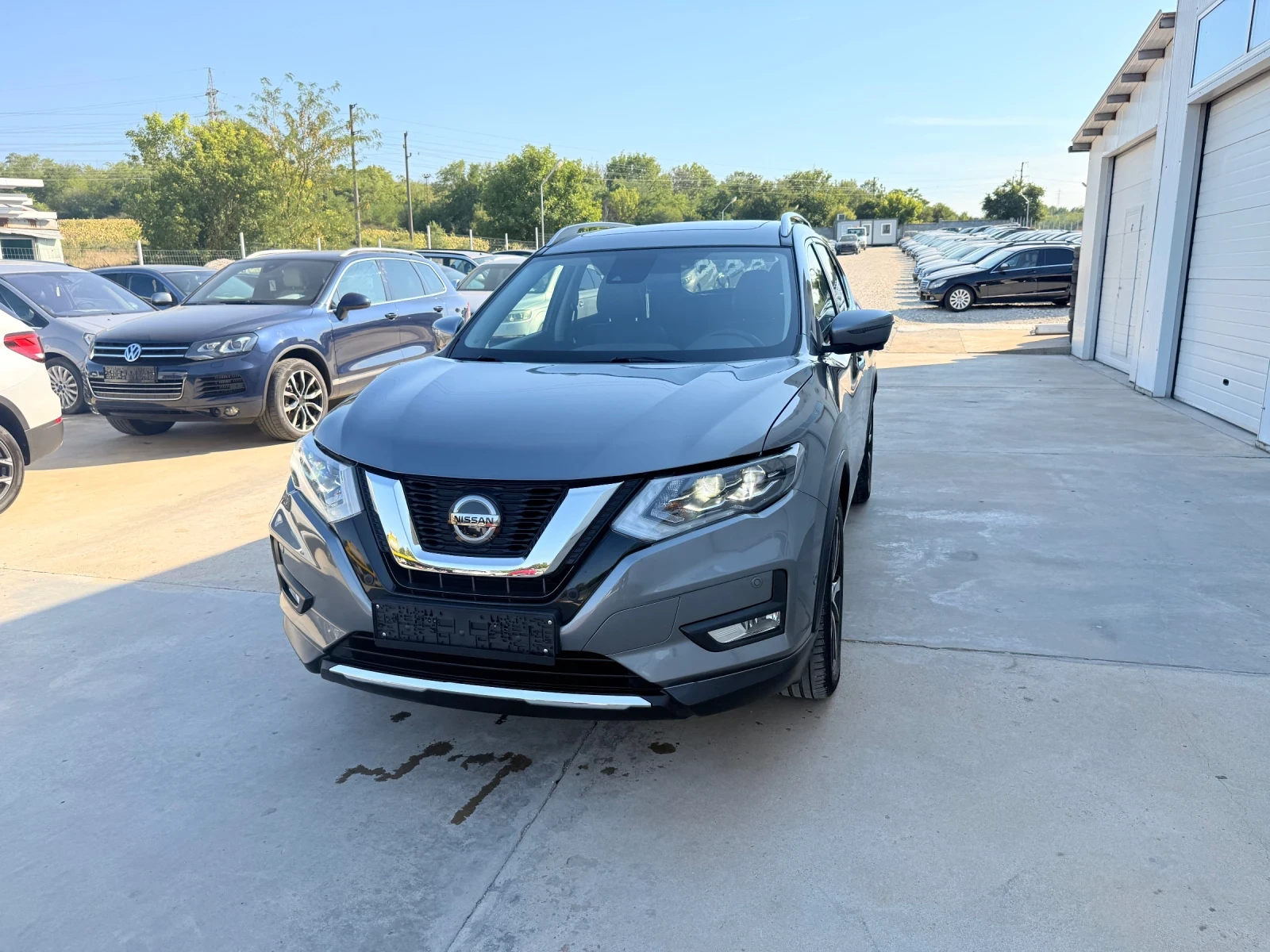 Nissan X-trail 1.7dci 150k.c* Distron* Navi* Tekna* 360 Kamera* F | Mobile.bg   1