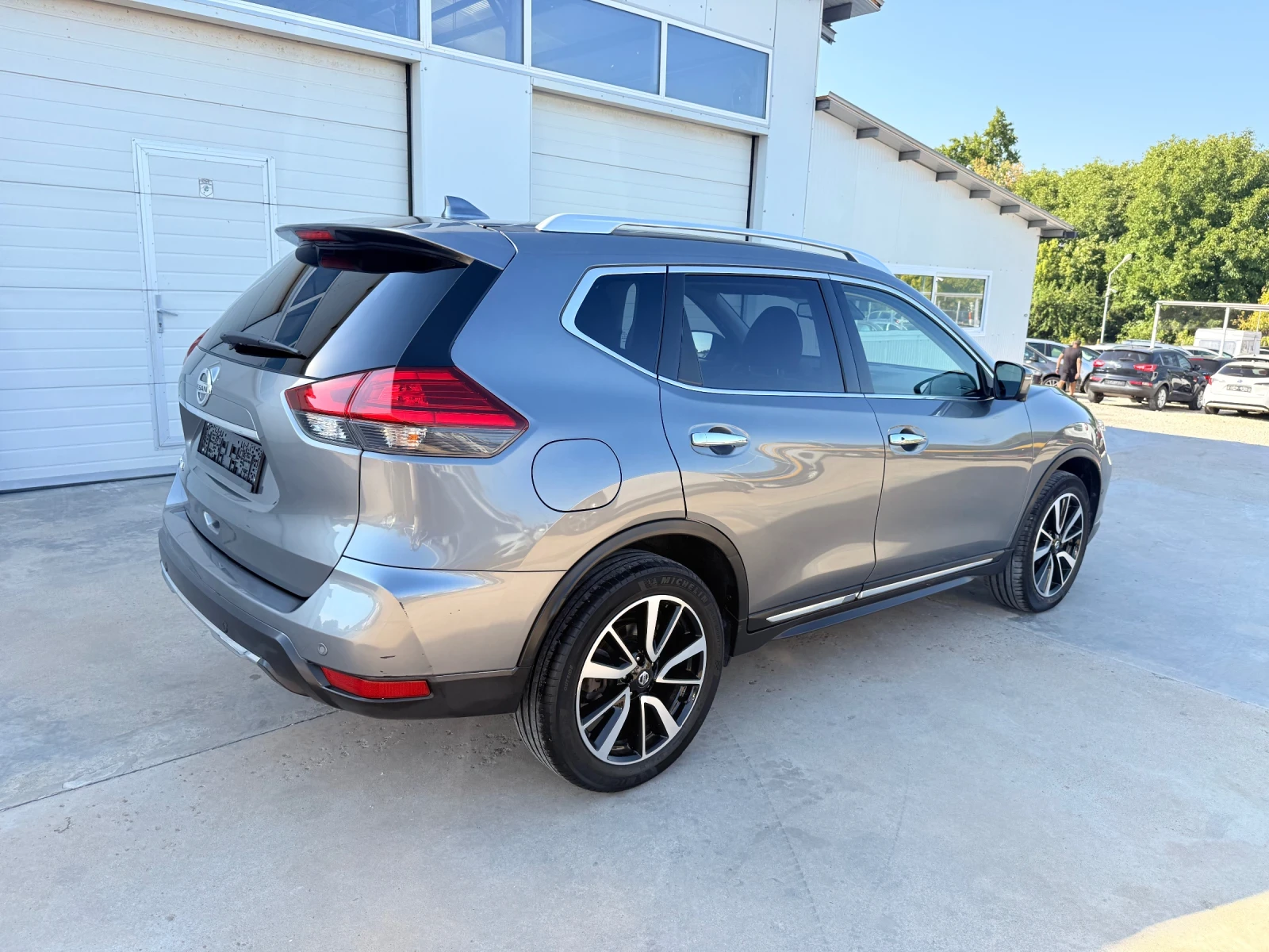 Nissan X-trail 1.7dci 150k.c* Distron* Navi* Tekna* 360 Kamera* F | Mobile.bg   14