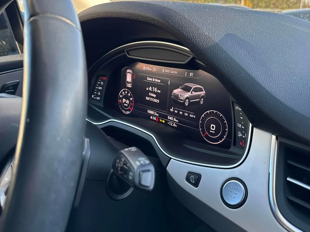 Audi Q7 * Technik * CARFAX * БЕЗ ПЪРВОНАЧАЛНА ВНОСКА - изображение 8