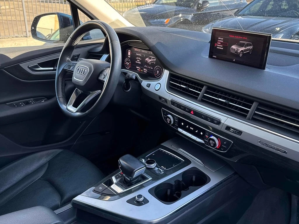 Audi Q7 * Technik * CARFAX * БЕЗ ПЪРВОНАЧАЛНА ВНОСКА - изображение 5