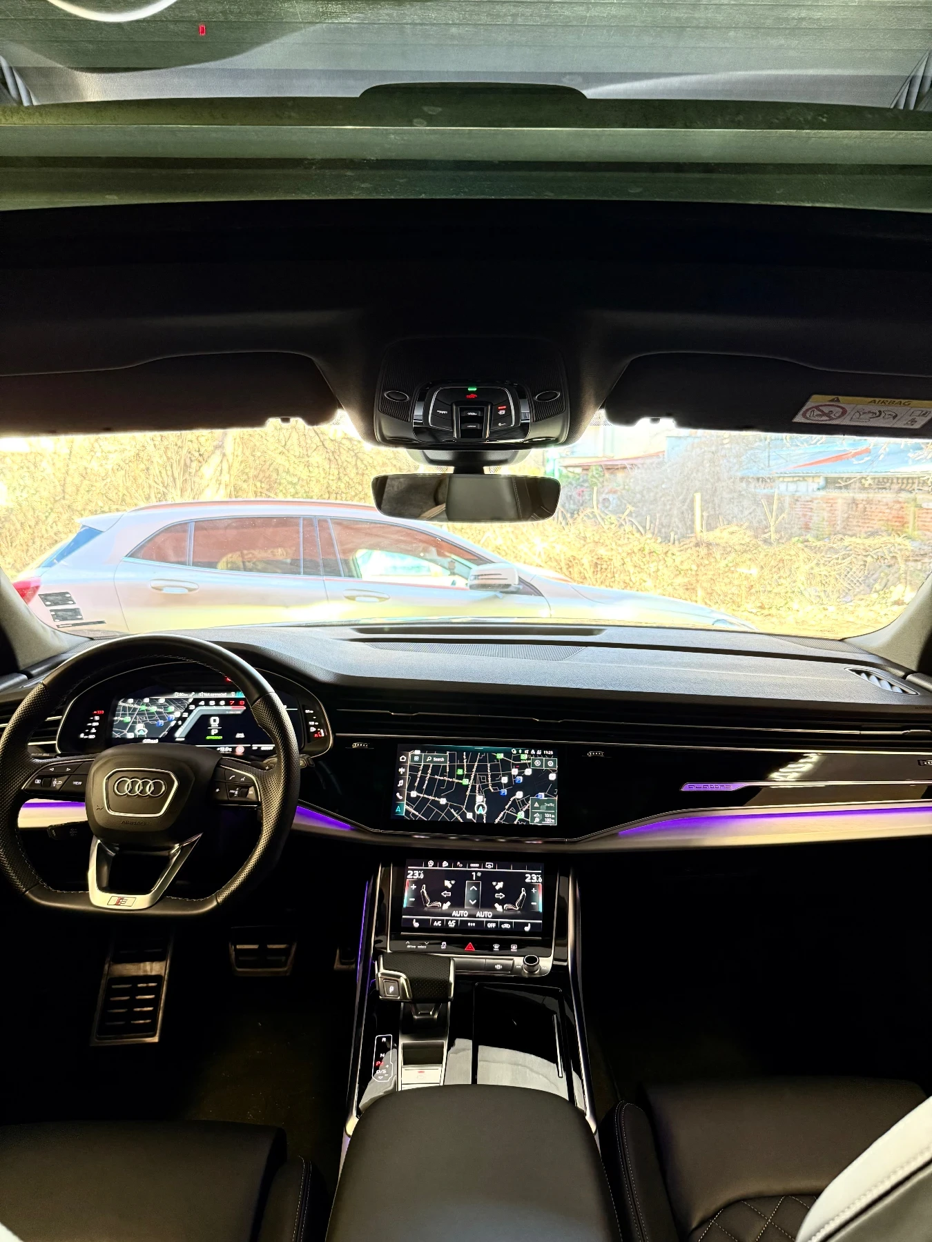 Audi SQ7 4.0 TFSI /507к.с./Quattro/Pano/7-местен, снимка 6 - Автомобили и джипове - 54231841