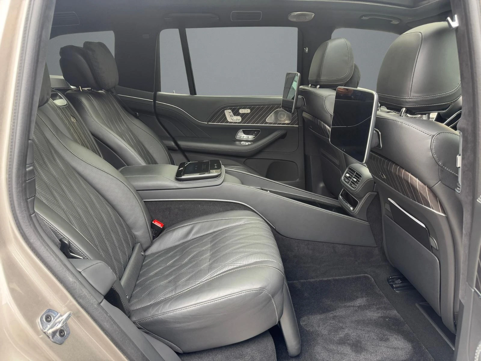 Mercedes-Benz GLS 600 MAYBACH/NIGHT SERIES/FIRST CLASS/TWO-TONE/BURM 3D/ | Mobile.bg   14