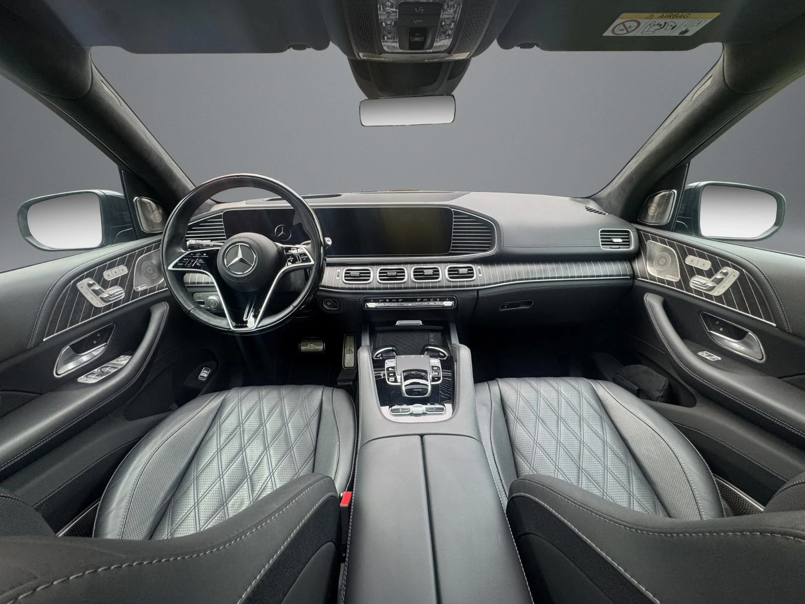 Mercedes-Benz GLS 600 MAYBACH/NIGHT SERIES/FIRST CLASS/TWO-TONE/BURM 3D/ | Mobile.bg   12