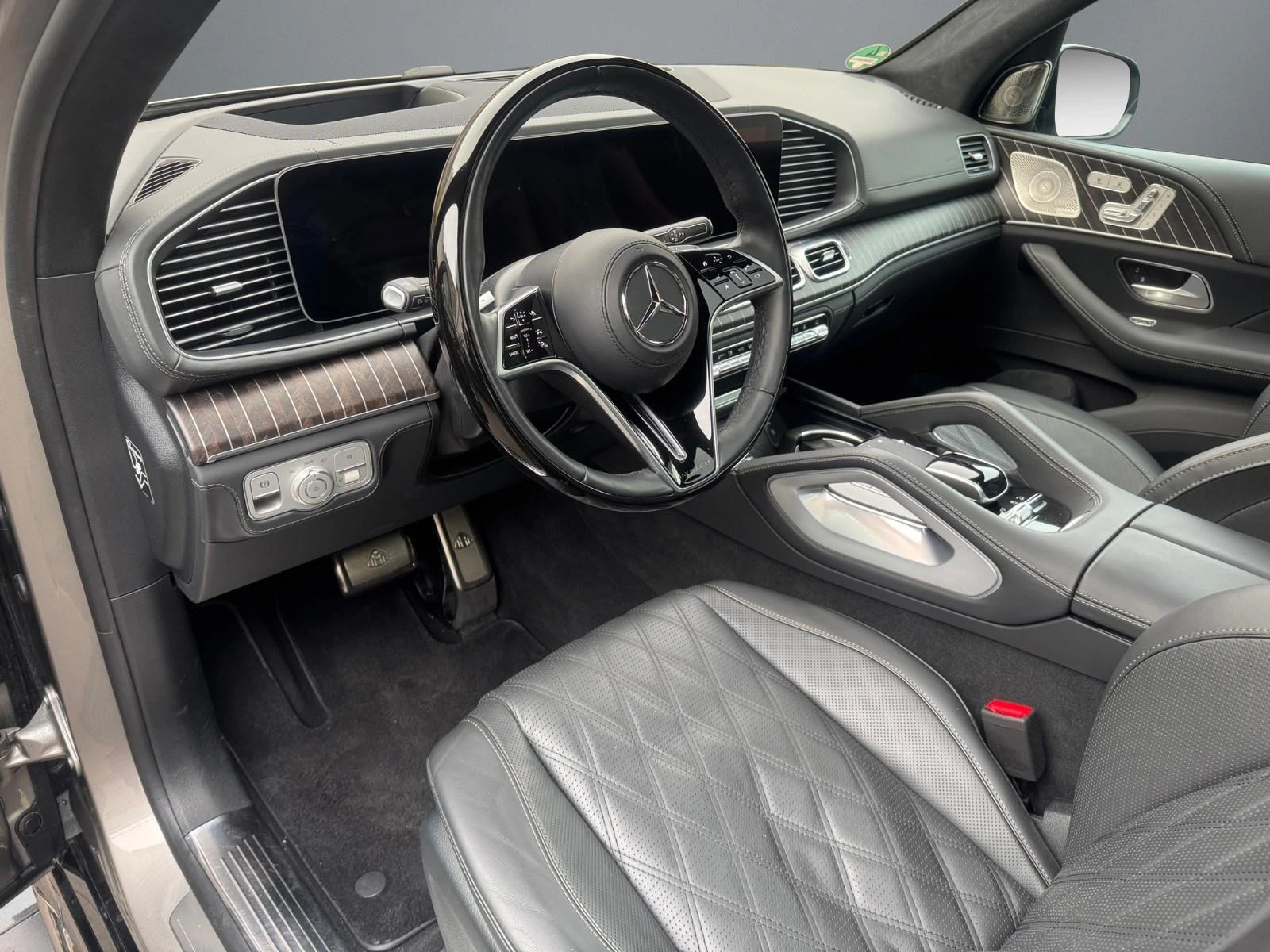 Mercedes-Benz GLS 600 MAYBACH/NIGHT SERIES/FIRST CLASS/TWO-TONE/BURM 3D/ | Mobile.bg   11