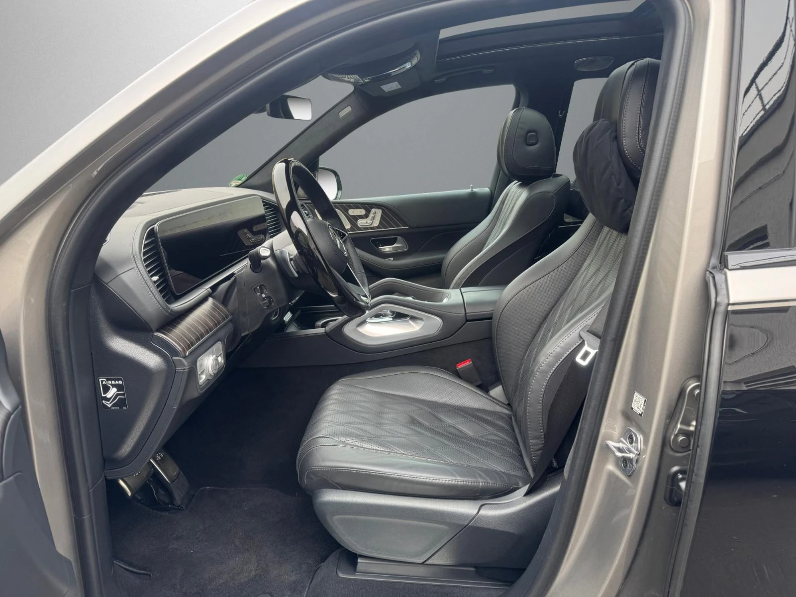 Mercedes-Benz GLS 600 MAYBACH/NIGHT SERIES/FIRST CLASS/TWO-TONE/BURM 3D/ | Mobile.bg   10