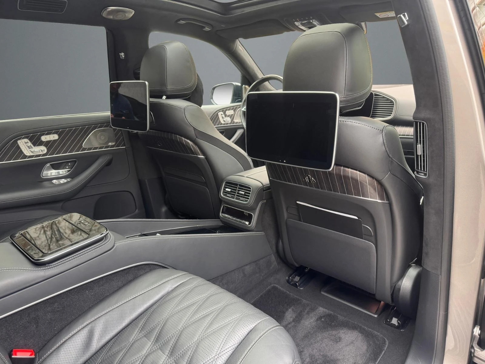 Mercedes-Benz GLS 600 MAYBACH/NIGHT SERIES/FIRST CLASS/TWO-TONE/BURM 3D/ | Mobile.bg   15