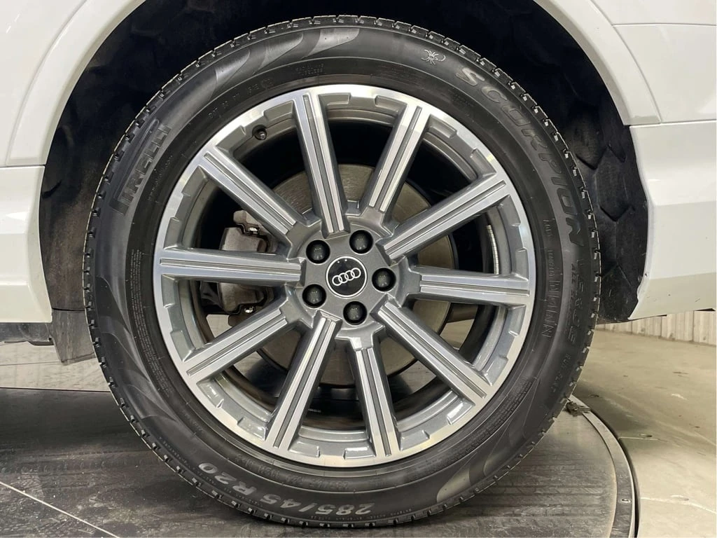 Audi Q7 * quatro Progressiv * CARFAX * БЕЗ ПЪРВОНАЧАЛНА  - изображение 10