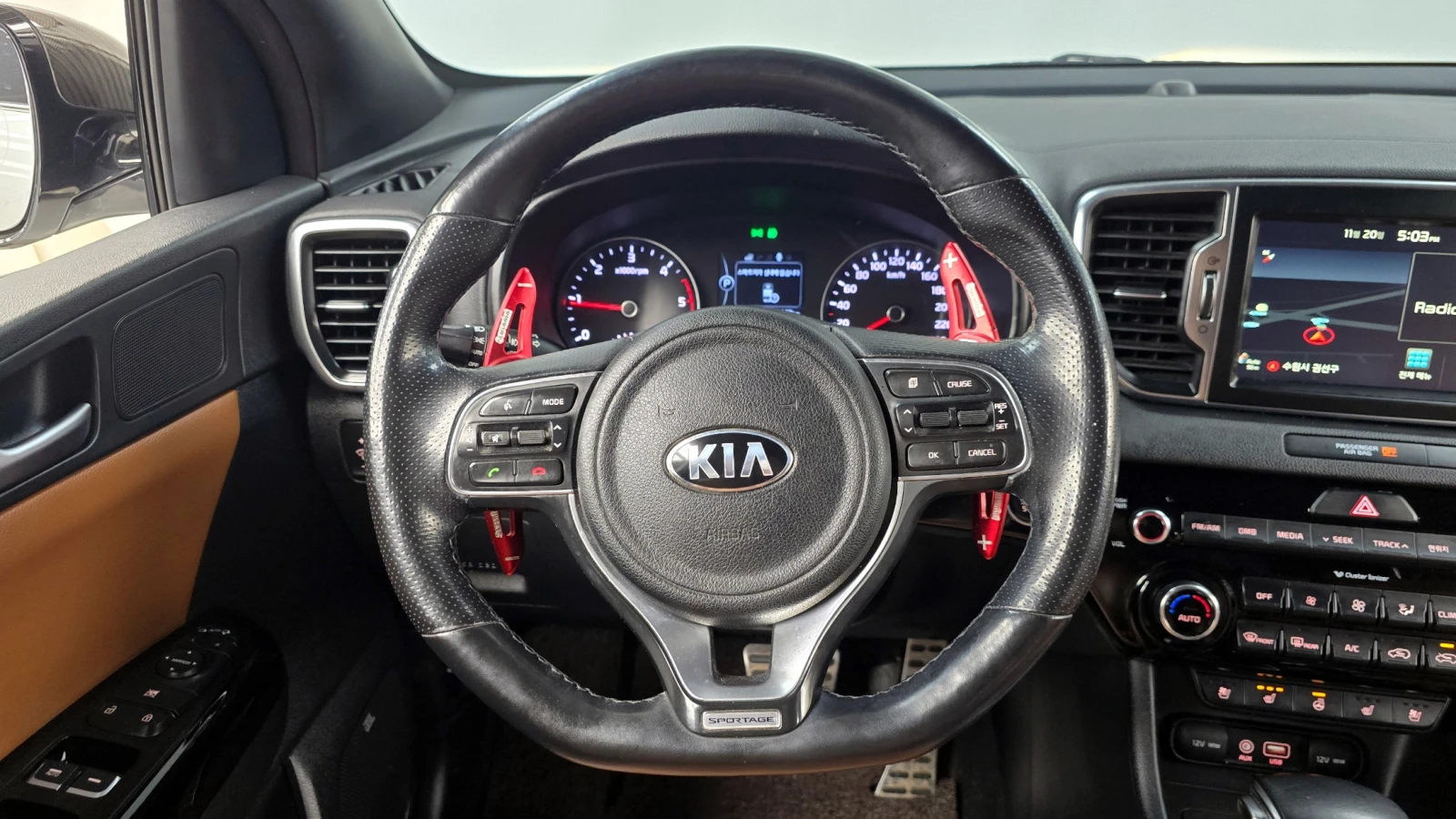 Kia Sportage 2.0CRDI/4x4/Пълна сервизна история !!! - изображение 9