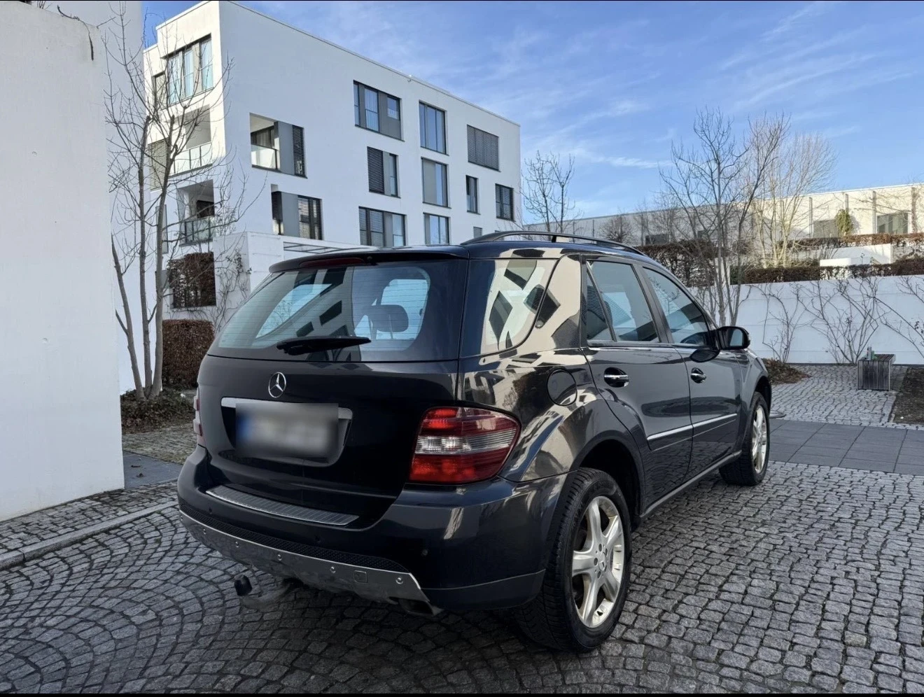 Mercedes-Benz ML 320  - изображение 4