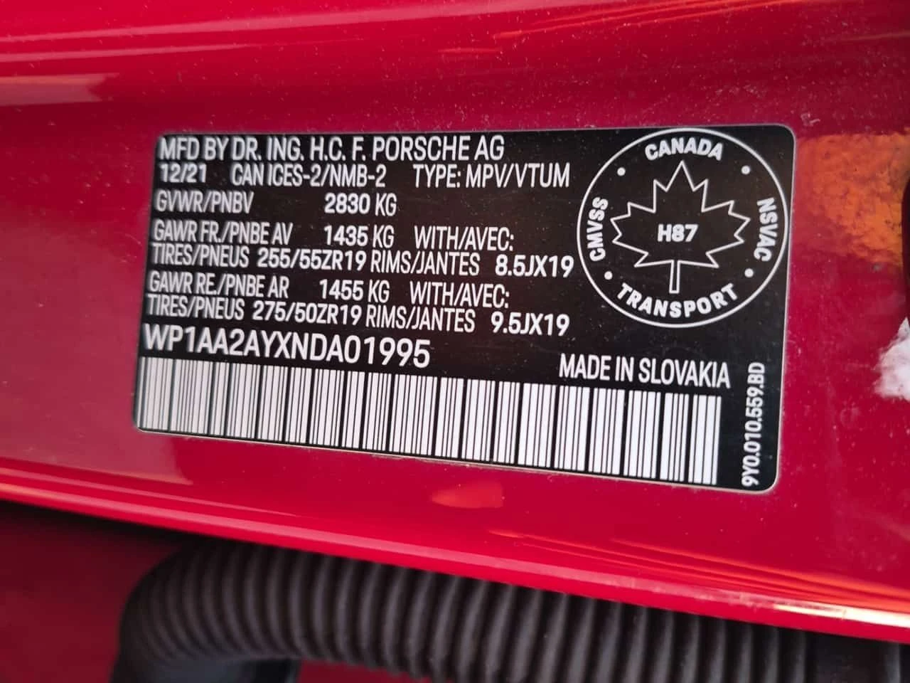 Porsche Cayenne  * CARFAX /CAMERA/ LED /BOSE , снимка 16 - Автомобили и джипове - 53825354