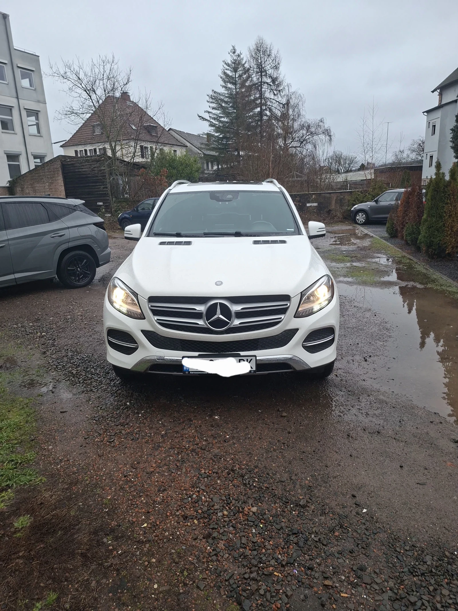 Mercedes-Benz GLE 350 GLE350, снимка 2 - Автомобили и джипове - 53882561