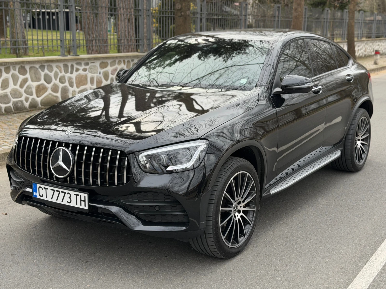 Mercedes-Benz GLC 300 Coupe* Amg line* Burmester* Headup* Easy access* S