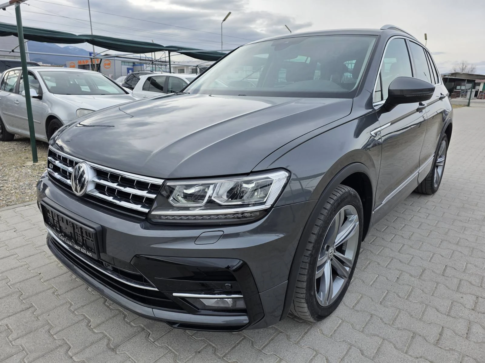 VW Tiguan R LAIN, снимка 6 - Автомобили и джипове - 53917828