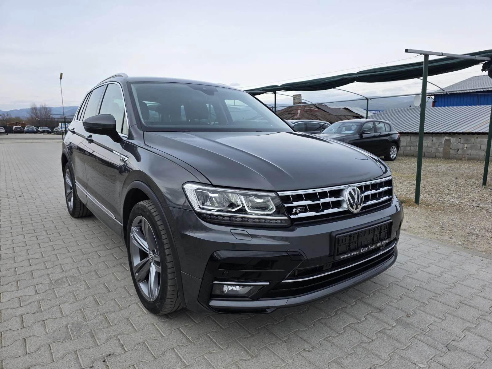 VW Tiguan R LAIN, снимка 8 - Автомобили и джипове - 53917828