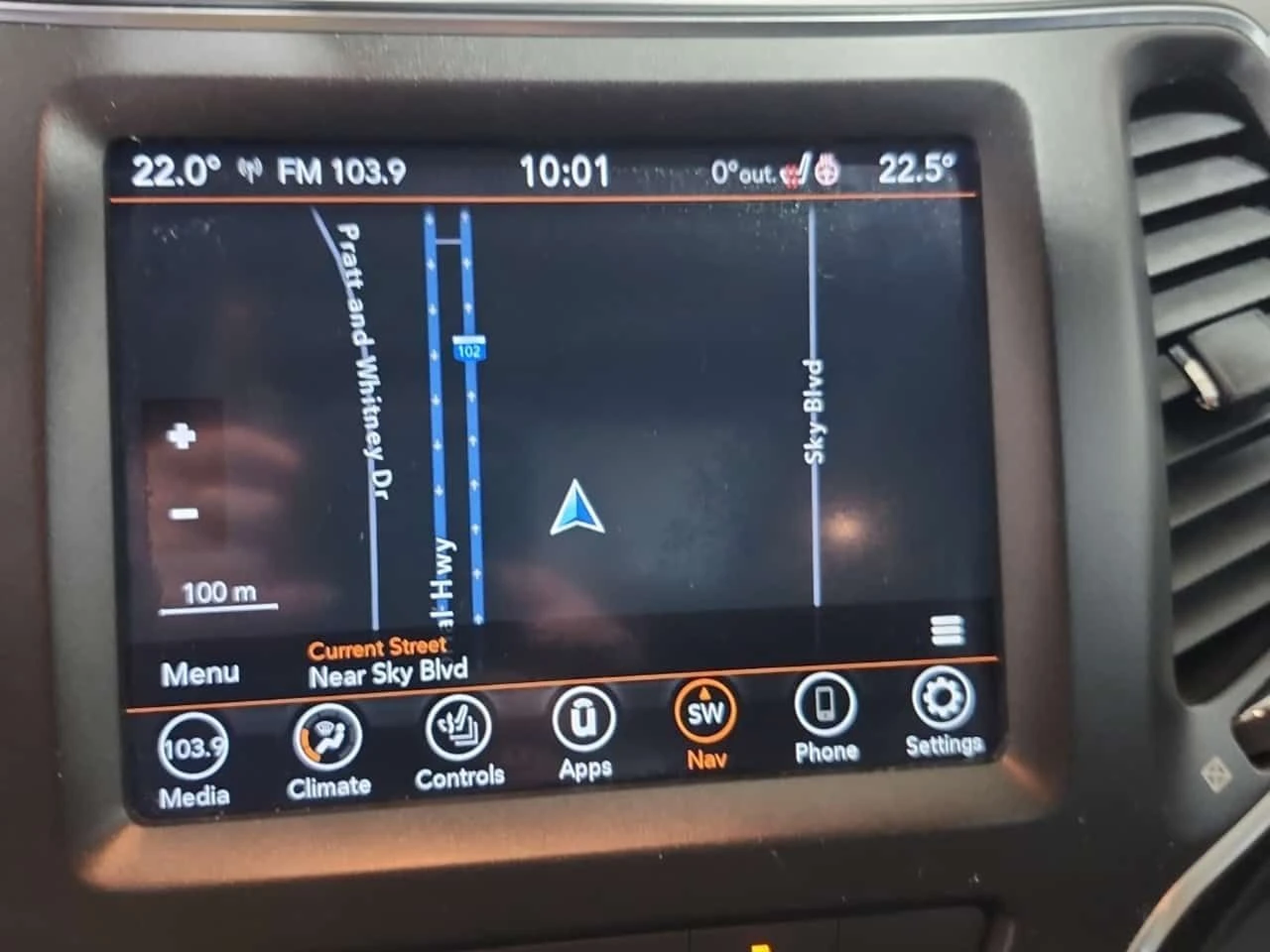 Jeep Cherokee * Trailhawk Elite * ПОДГРЕВИ * КАМЕРА * NAVI, снимка 8 - Автомобили и джипове - 54047313