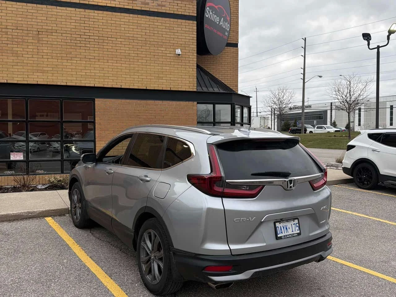 Honda Cr-v * Sport * CARFAX * 2 КЛЮЧА * ШИБИДАХ * ПОДГРЕВ, снимка 3 - Автомобили и джипове - 54150200