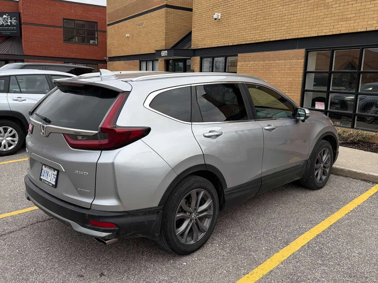 Honda Cr-v * Sport * CARFAX * 2 КЛЮЧА * ШИБИДАХ * ПОДГРЕВ, снимка 4 - Автомобили и джипове - 54150200