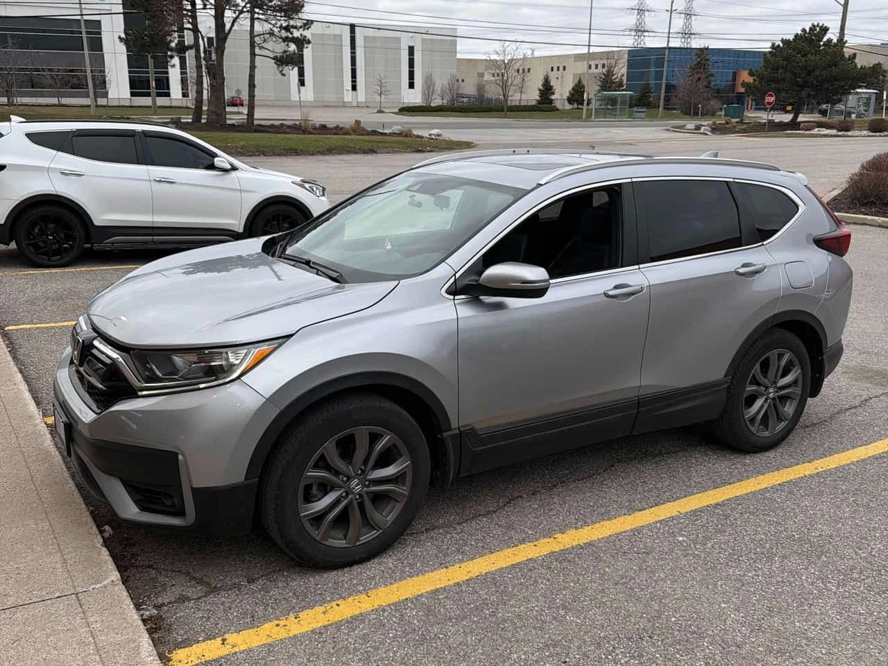 Honda Cr-v * Sport * CARFAX * 2 КЛЮЧА * ШИБИДАХ * ПОДГРЕВ