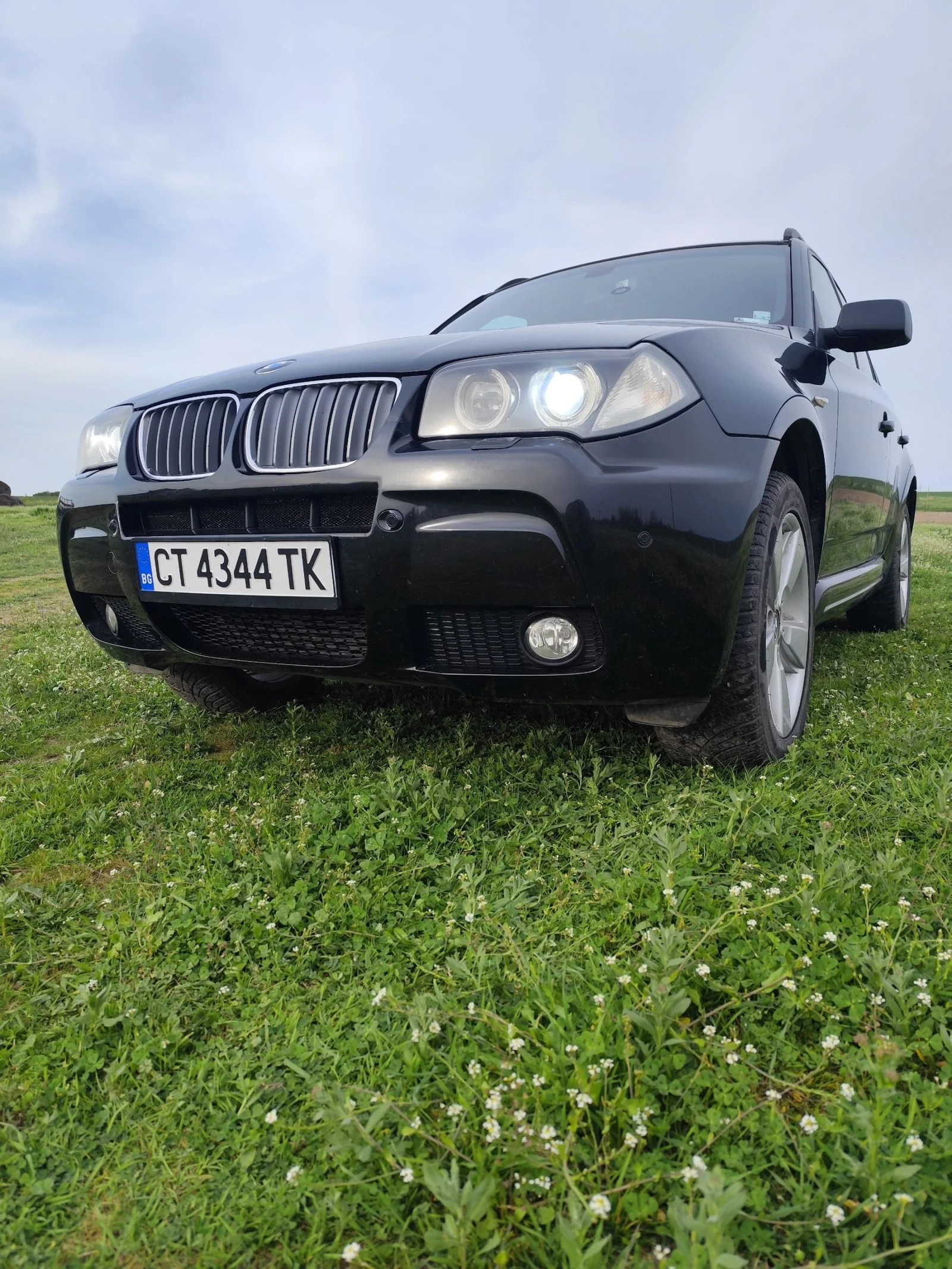 BMW X3 3.0d М- пакет, снимка 7 - Автомобили и джипове - 54375458