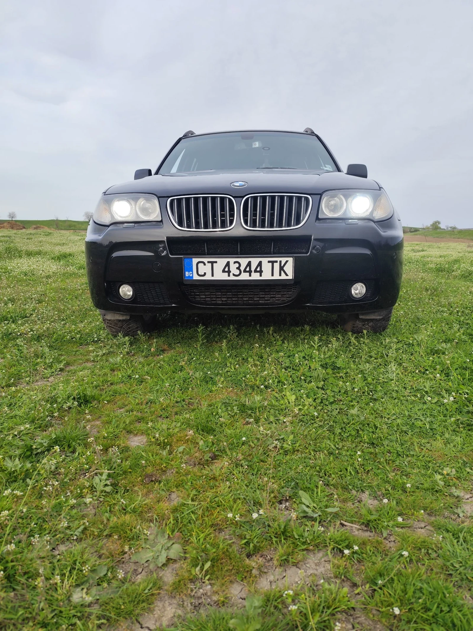 BMW X3 3.0d М- пакет