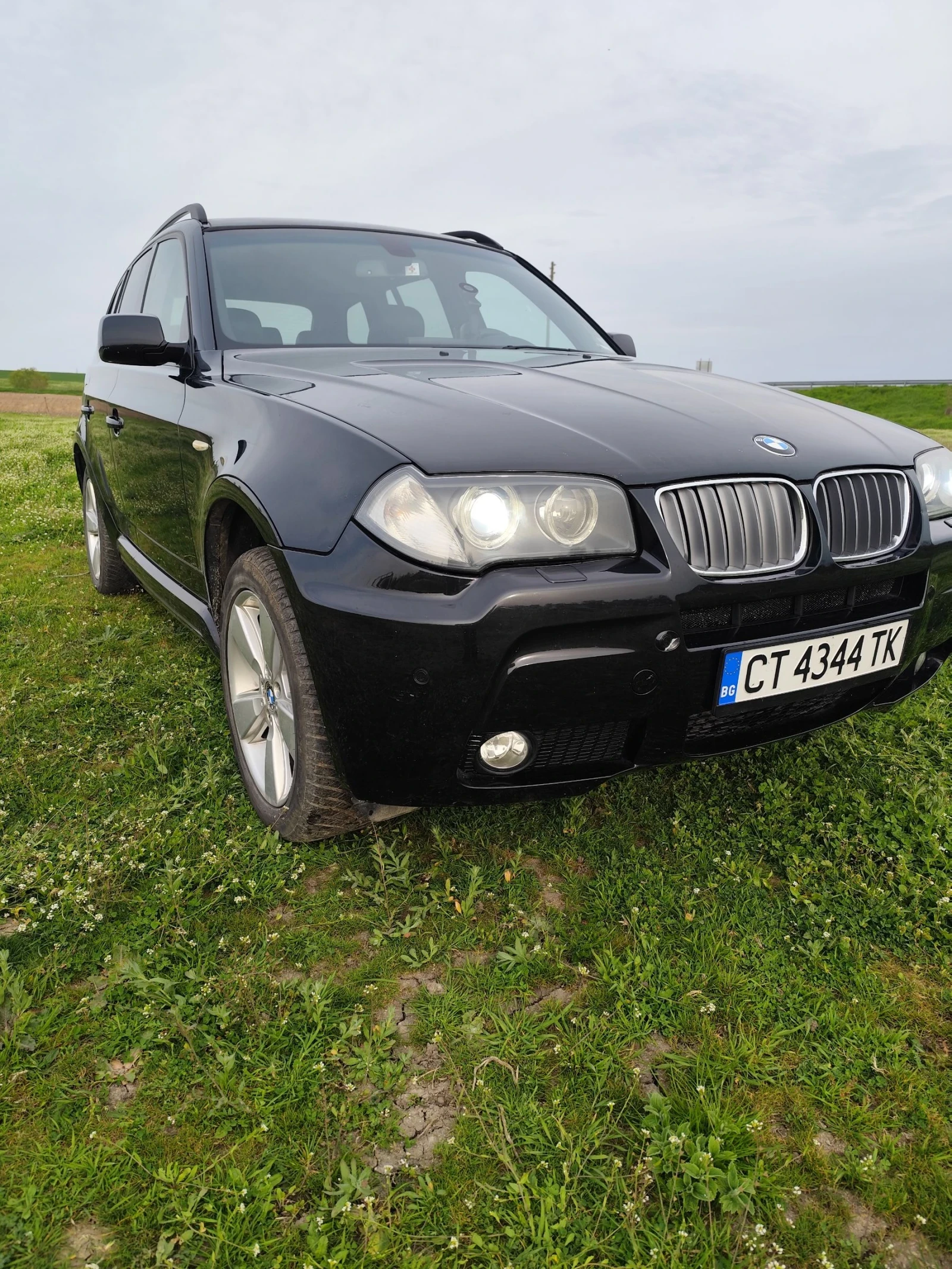 BMW X3 3.0d М- пакет, снимка 3 - Автомобили и джипове - 54375458