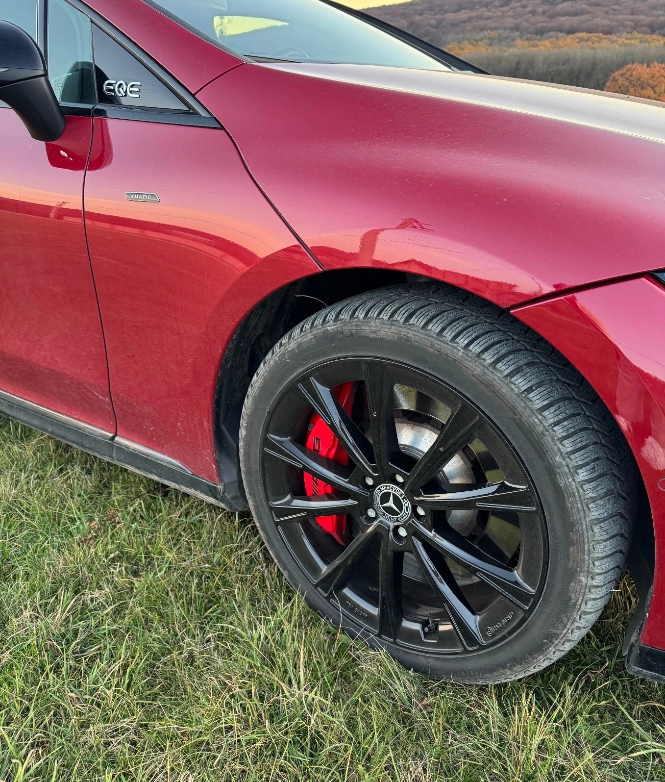 Mercedes-Benz EQE 43 AMG 4MATIC, снимка 2 - Автомобили и джипове - 54303274