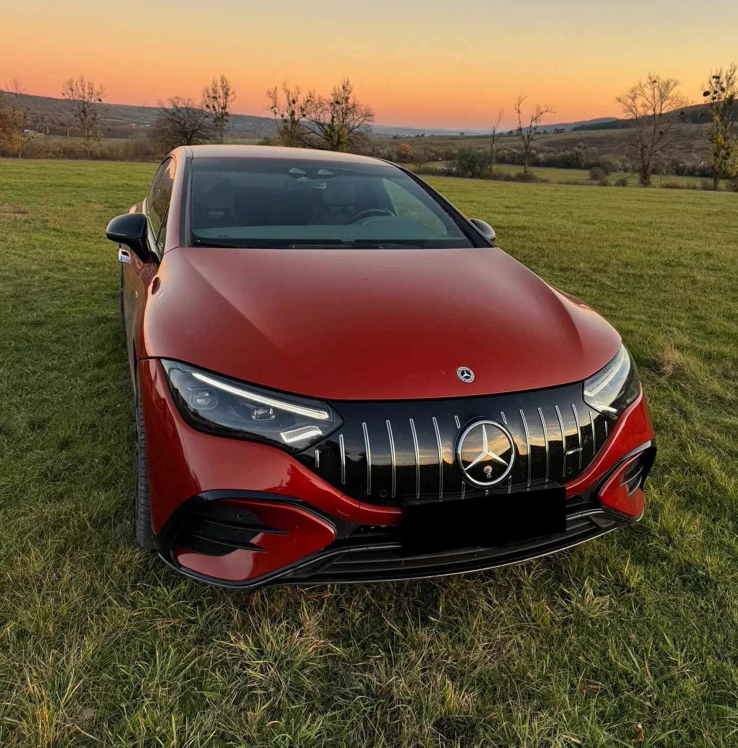 Mercedes-Benz EQE 43 AMG 4MATIC