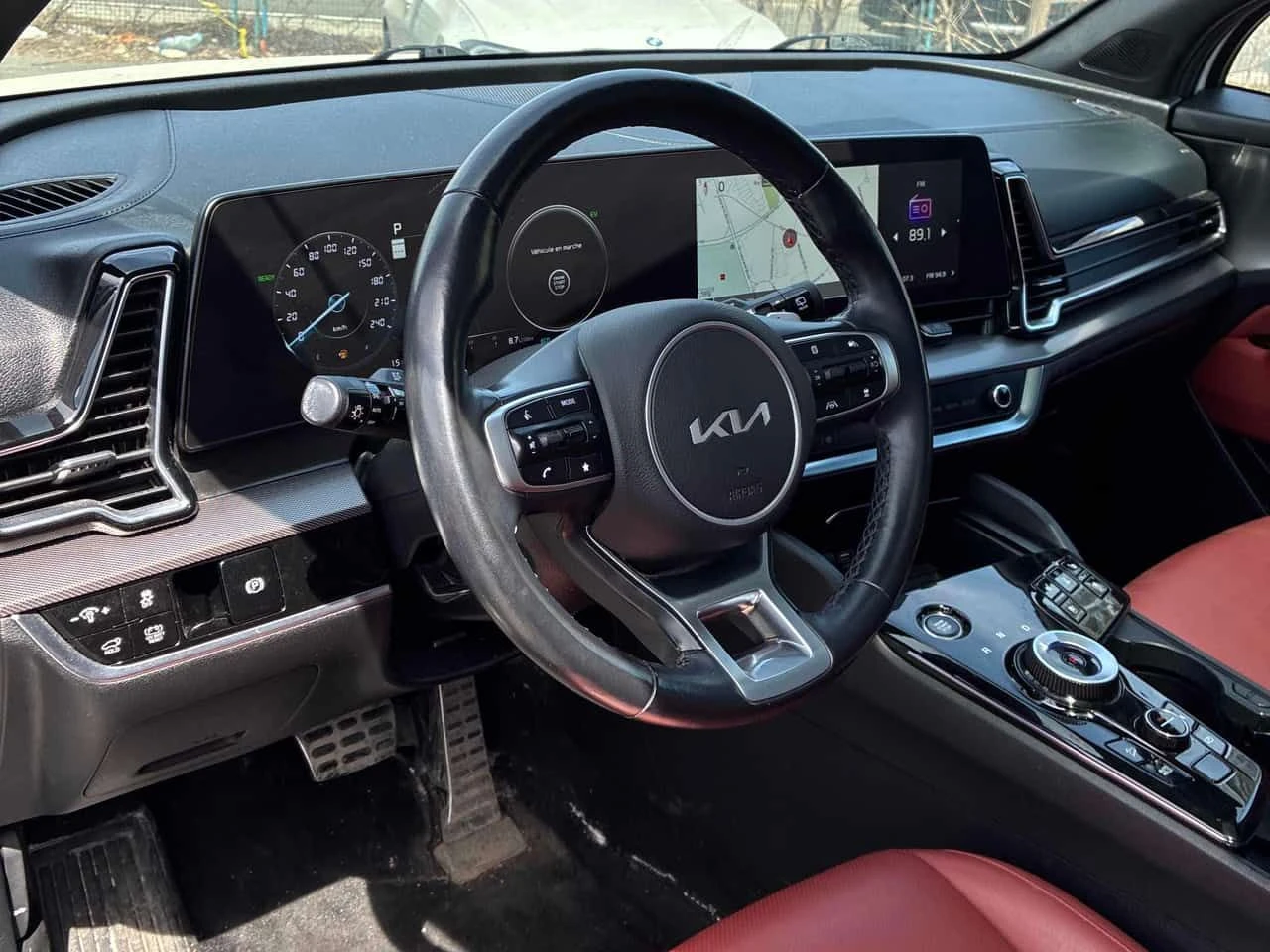 Kia Sportage SX/ОБДУХВАНЕ/ПАНОРАМА/ДИСТРОНИК/360/ГУМИ+ ДЖАНТИ , снимка 7 - Автомобили и джипове - 54596515