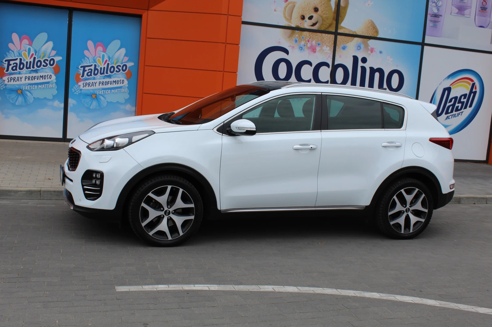 Kia Sportage 1.7D GT LINE FULL 127k, снимка 5 - Автомобили и джипове - 54606116
