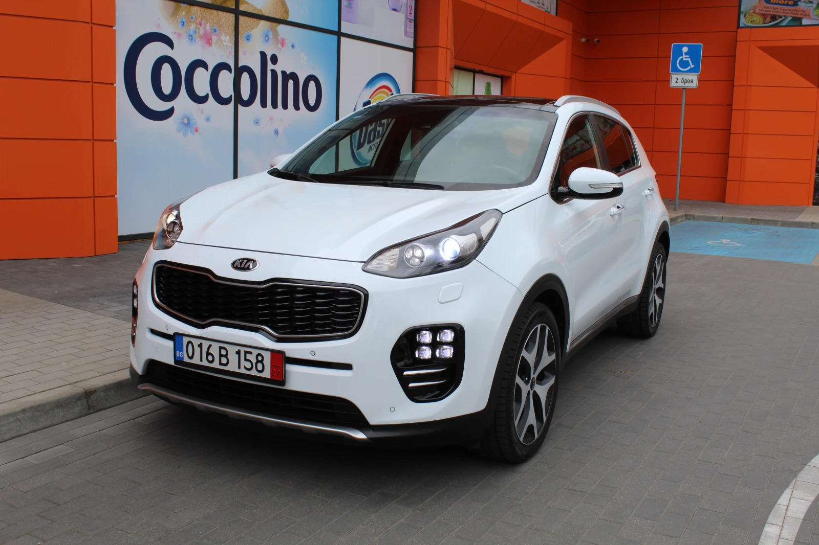 Kia Sportage 1.7D GT LINE FULL 127k