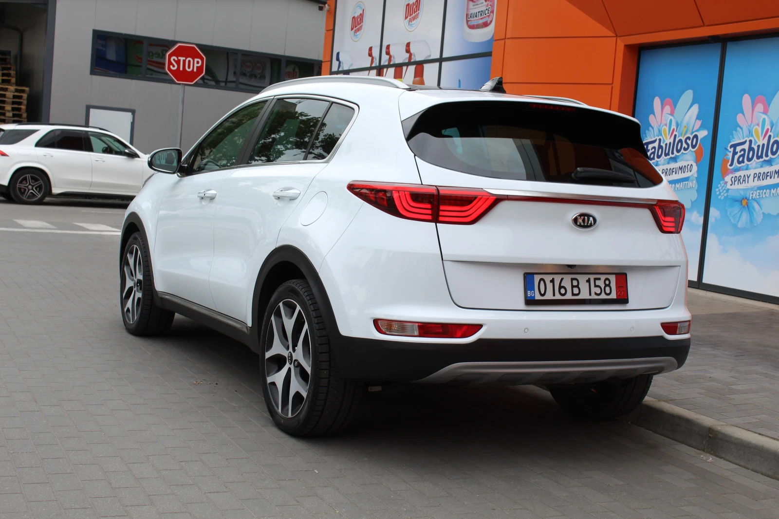 Kia Sportage 1.7D GT LINE FULL 127k, снимка 8 - Автомобили и джипове - 54606116