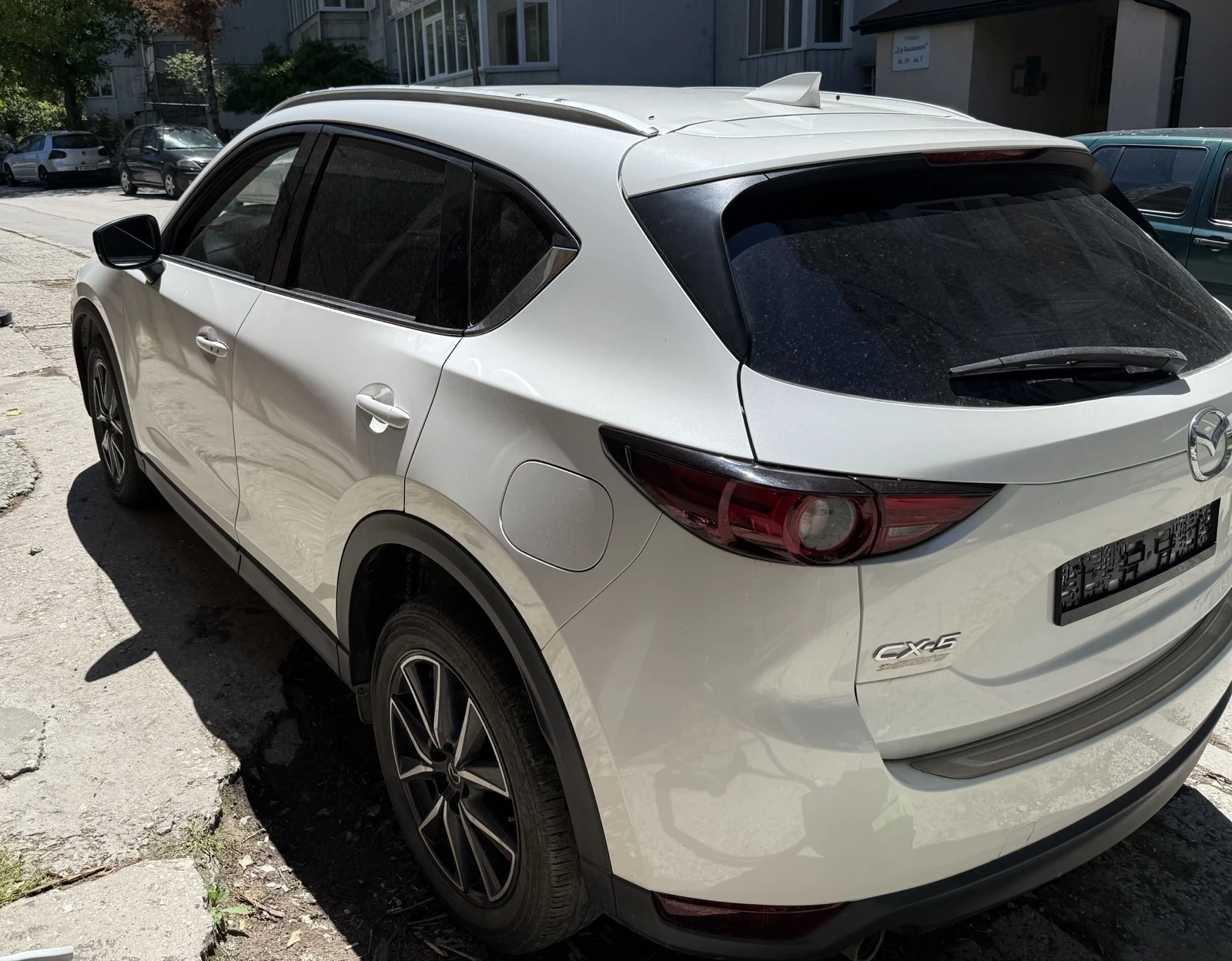 Mazda CX-5 Mazda CX-5 2.5 Grand Touring HED UP, снимка 8 - Автомобили и джипове - 54718911
