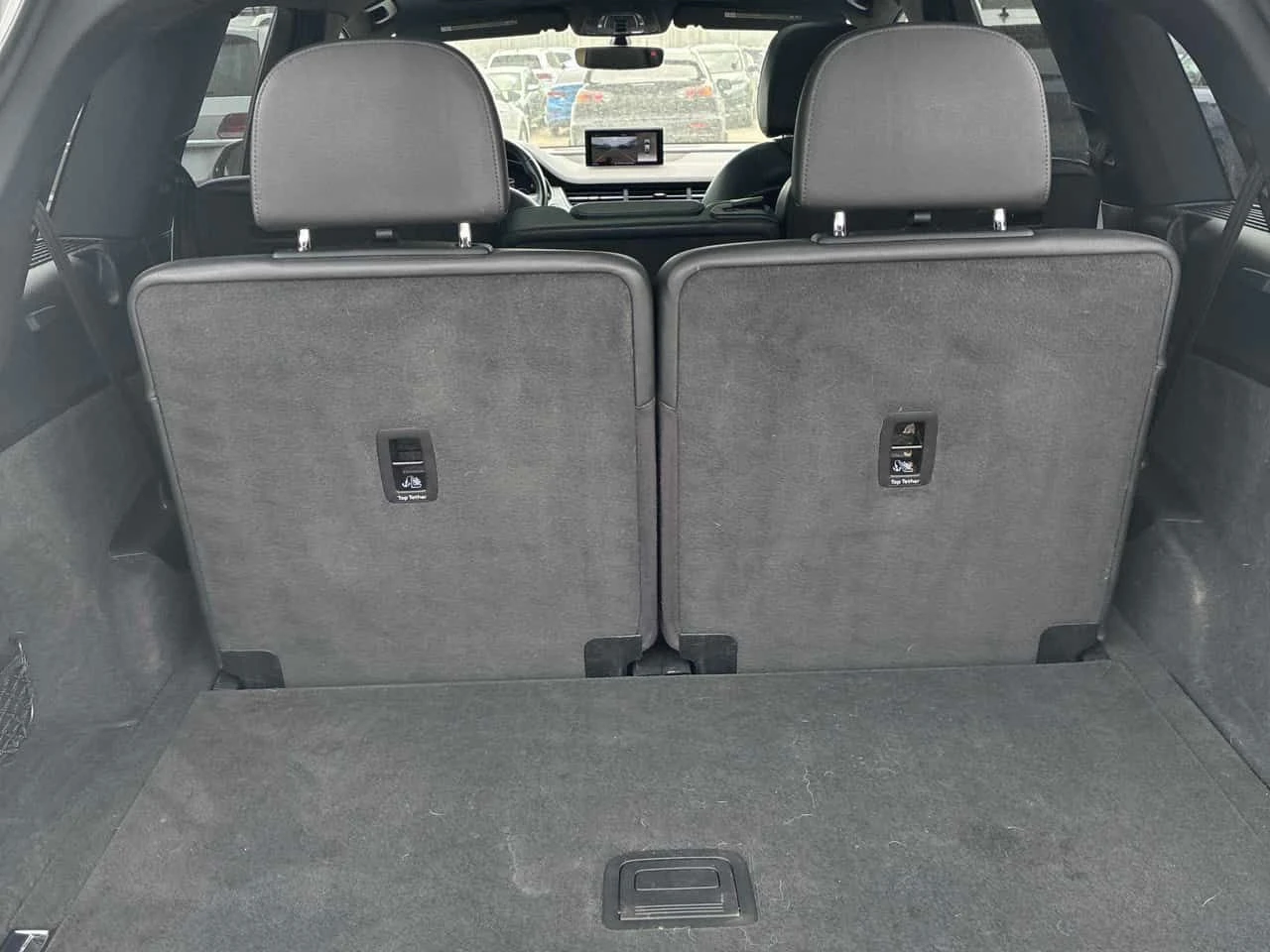 Audi Q7  Technik /360/LED/BOSE/АВТОКРЕДИТ , снимка 13 - Автомобили и джипове - 54735406