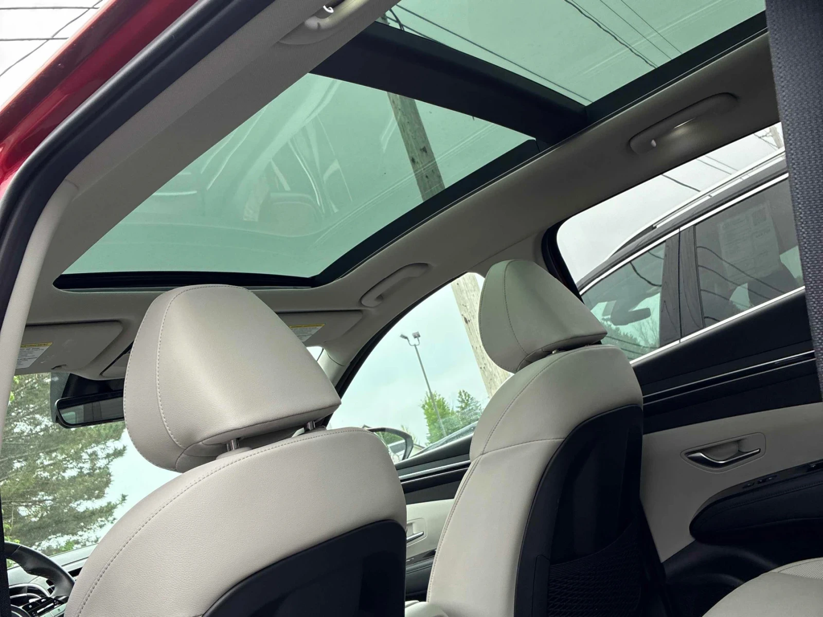 Hyundai Tucson HYBRID ULTIMATE / CARFAX, снимка 10 - Автомобили и джипове - 54920381