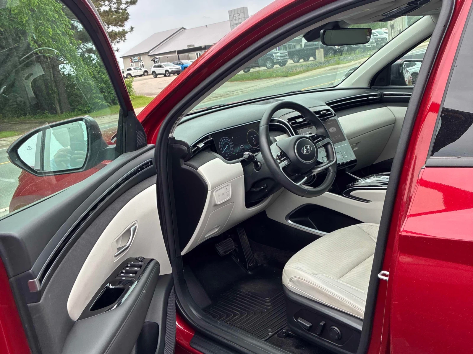 Hyundai Tucson HYBRID ULTIMATE / CARFAX, снимка 6 - Автомобили и джипове - 54920381