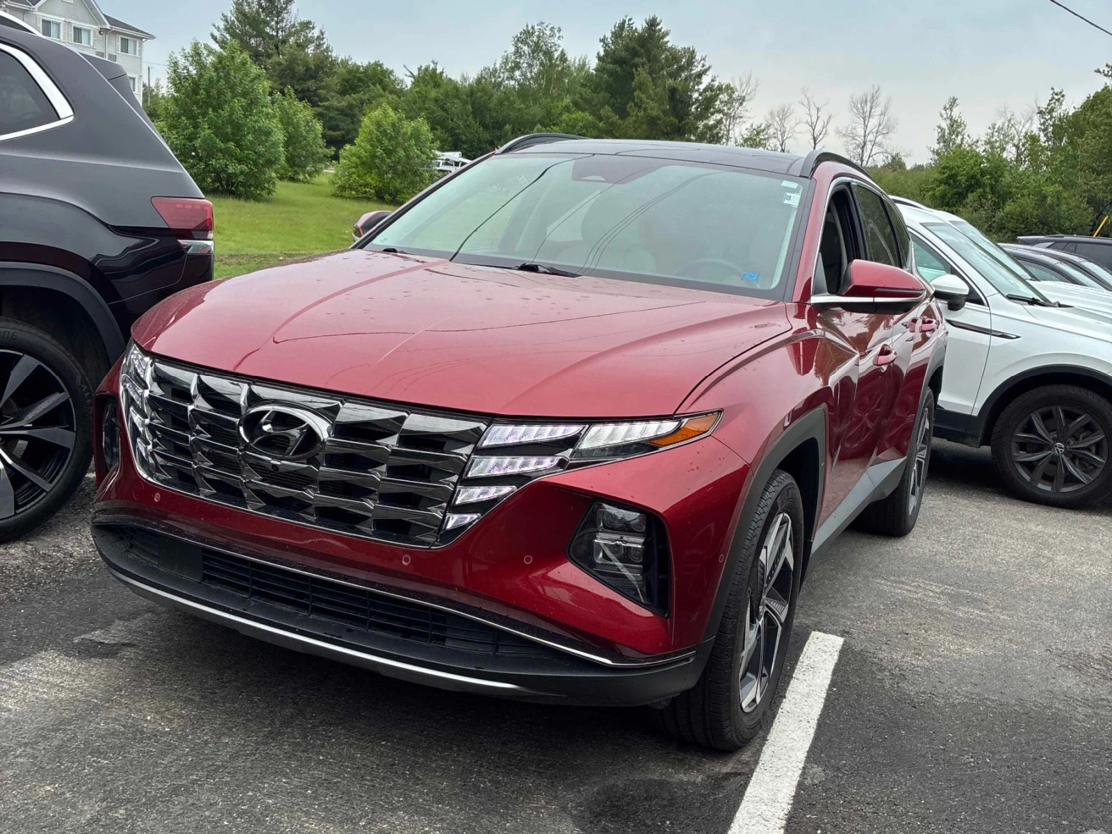 Hyundai Tucson HYBRID ULTIMATE / CARFAX